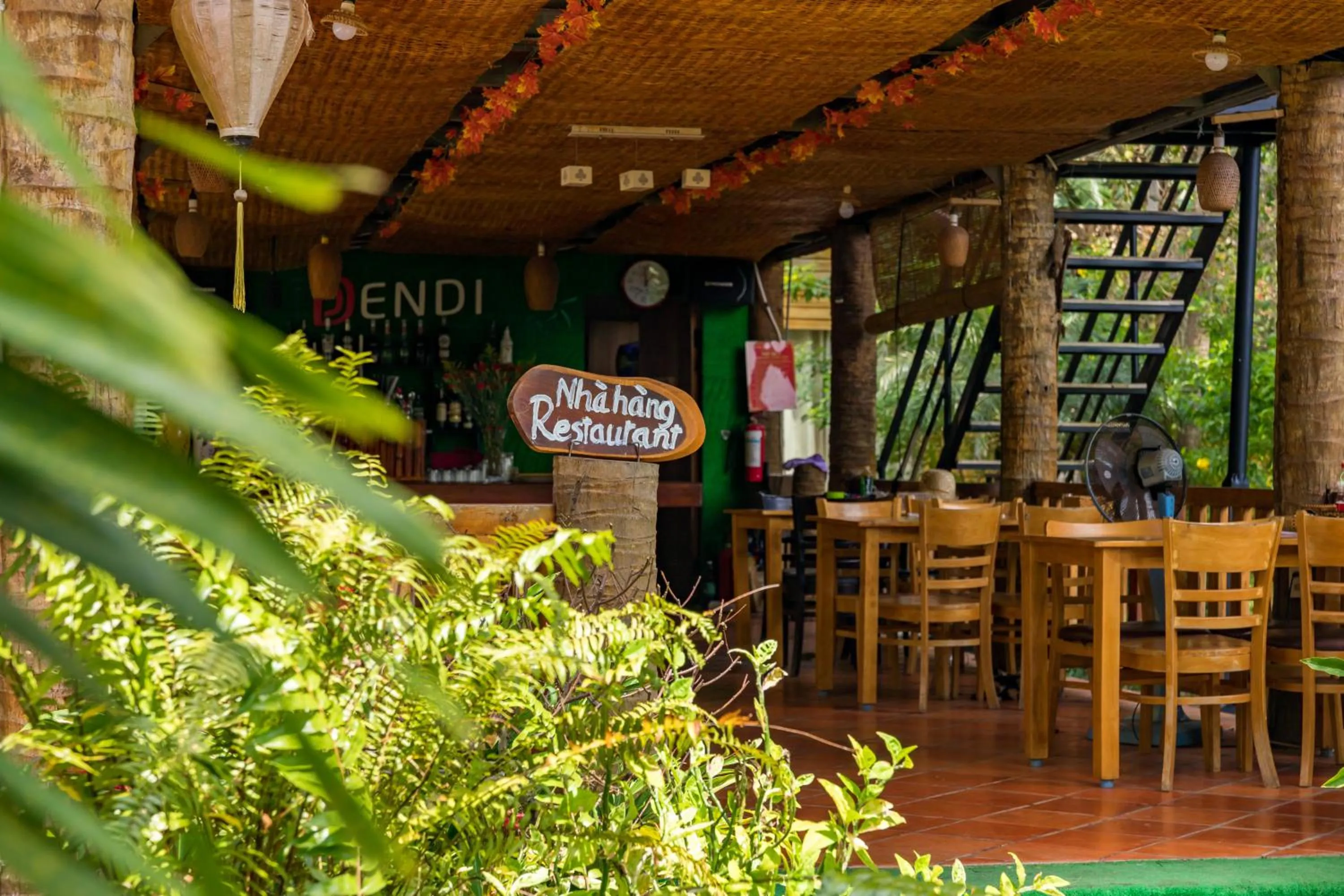 Restaurant/places to eat in Dendi Resort Phu Quoc