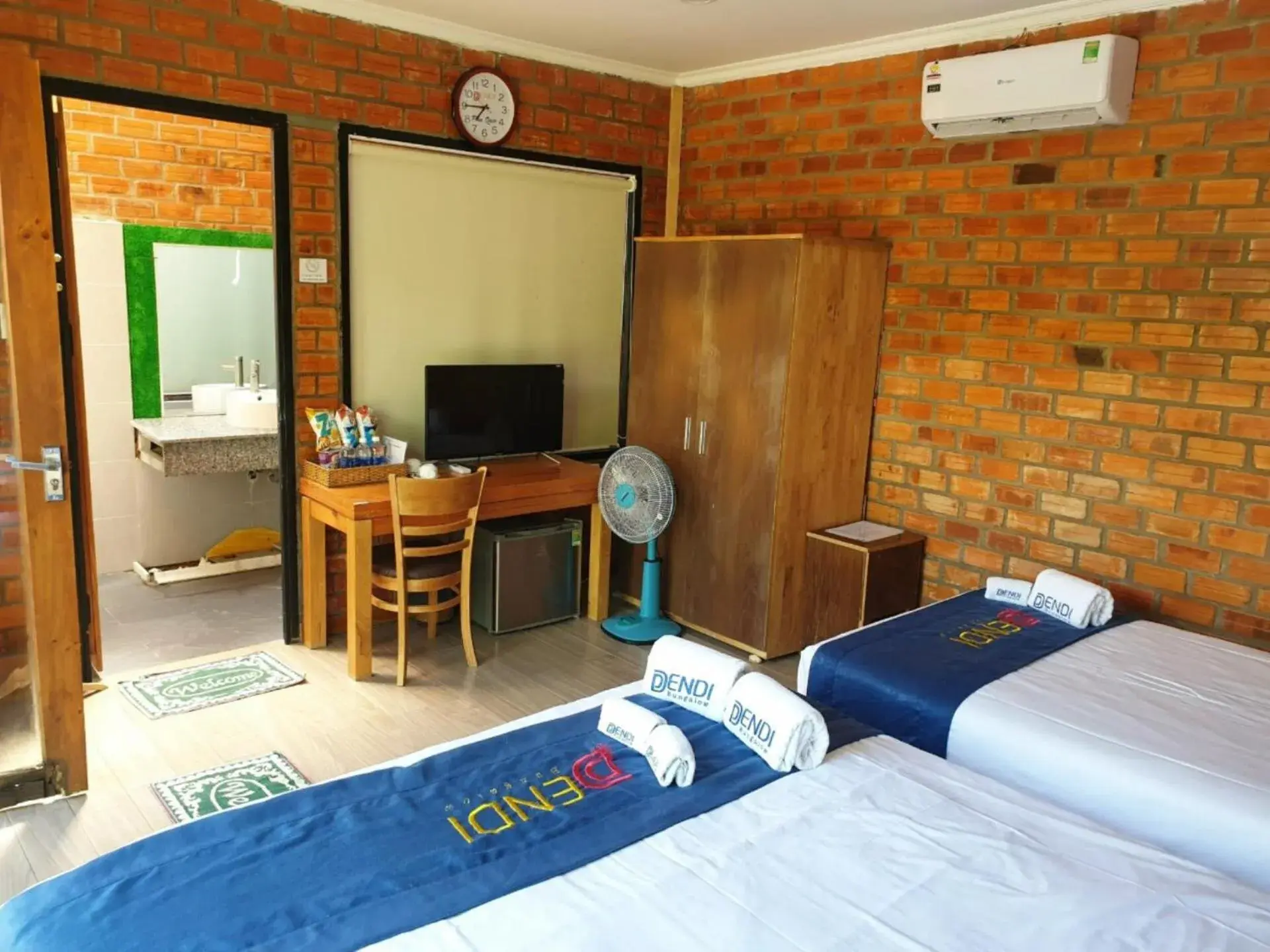 Triple Room with Garden View in Dendi Resort Phu Quoc Triple Room with Garden View in Dendi Resort Phu Quoc