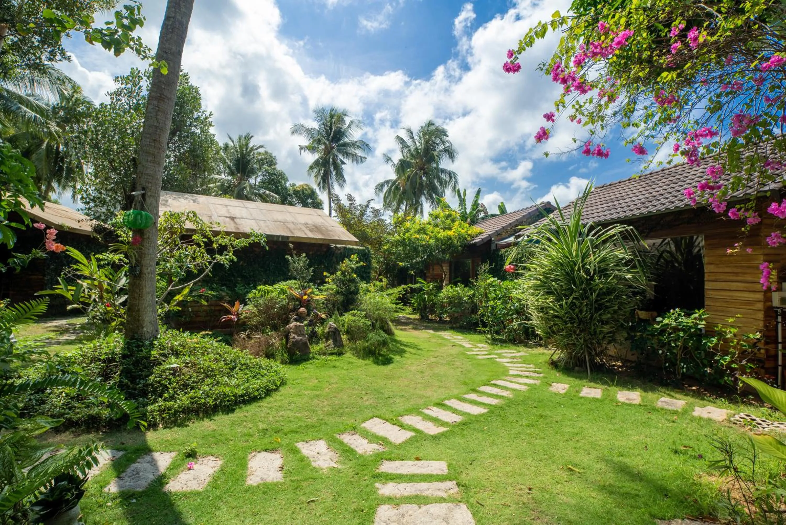 Garden in Dendi Resort Phu Quoc