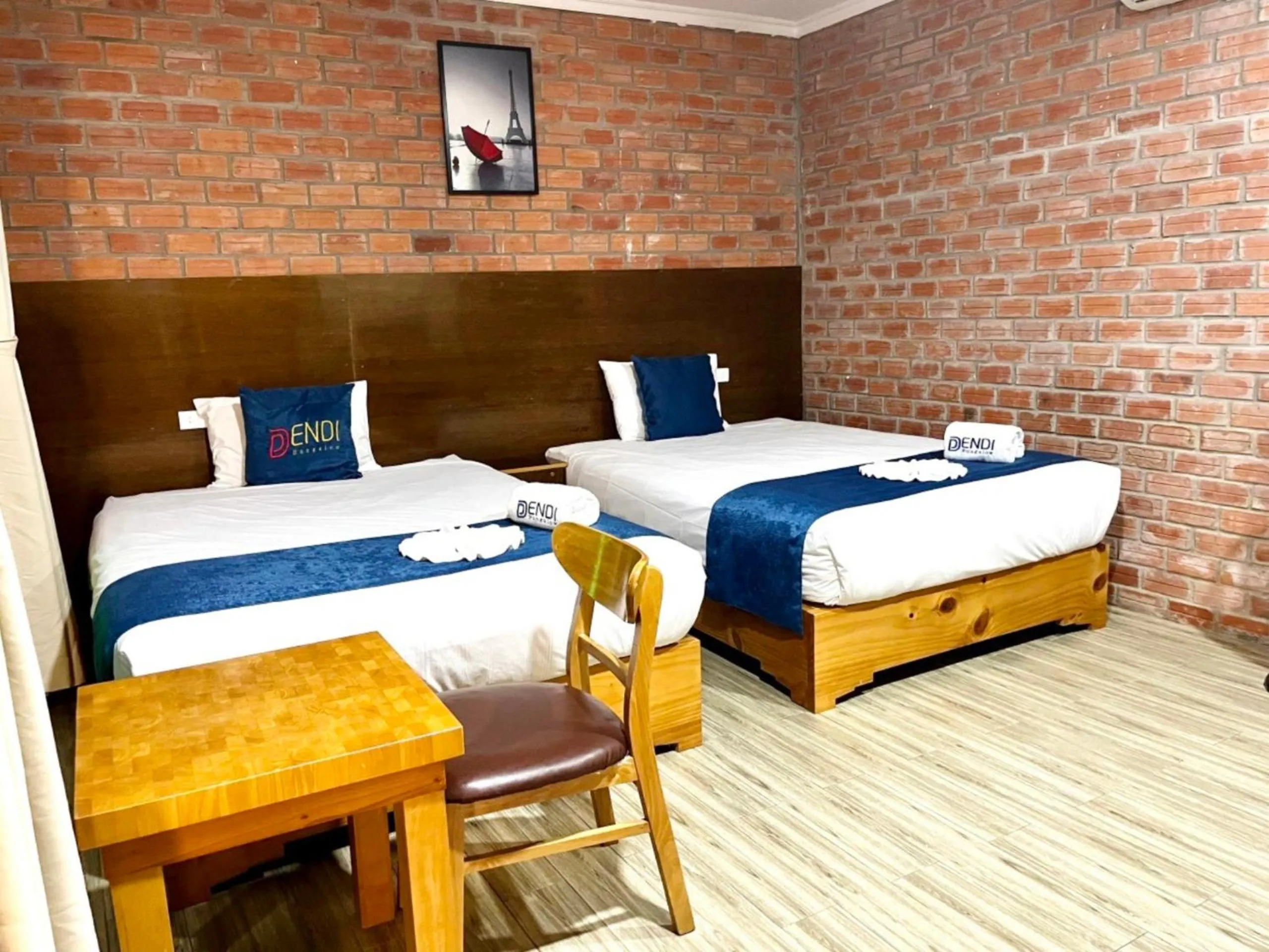 Bedroom in Dendi Resort Phu Quoc