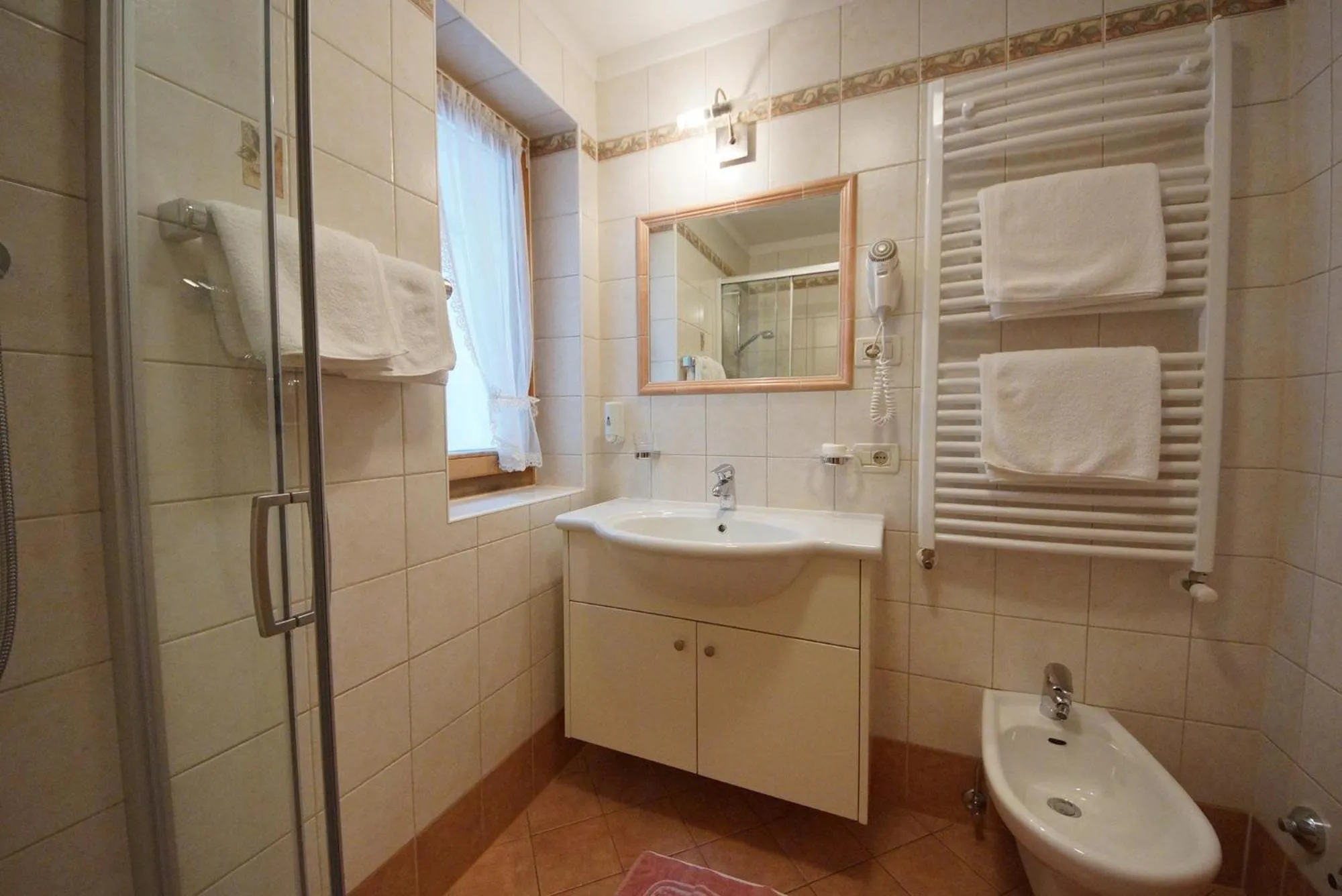 Bathroom in Residence Araldina