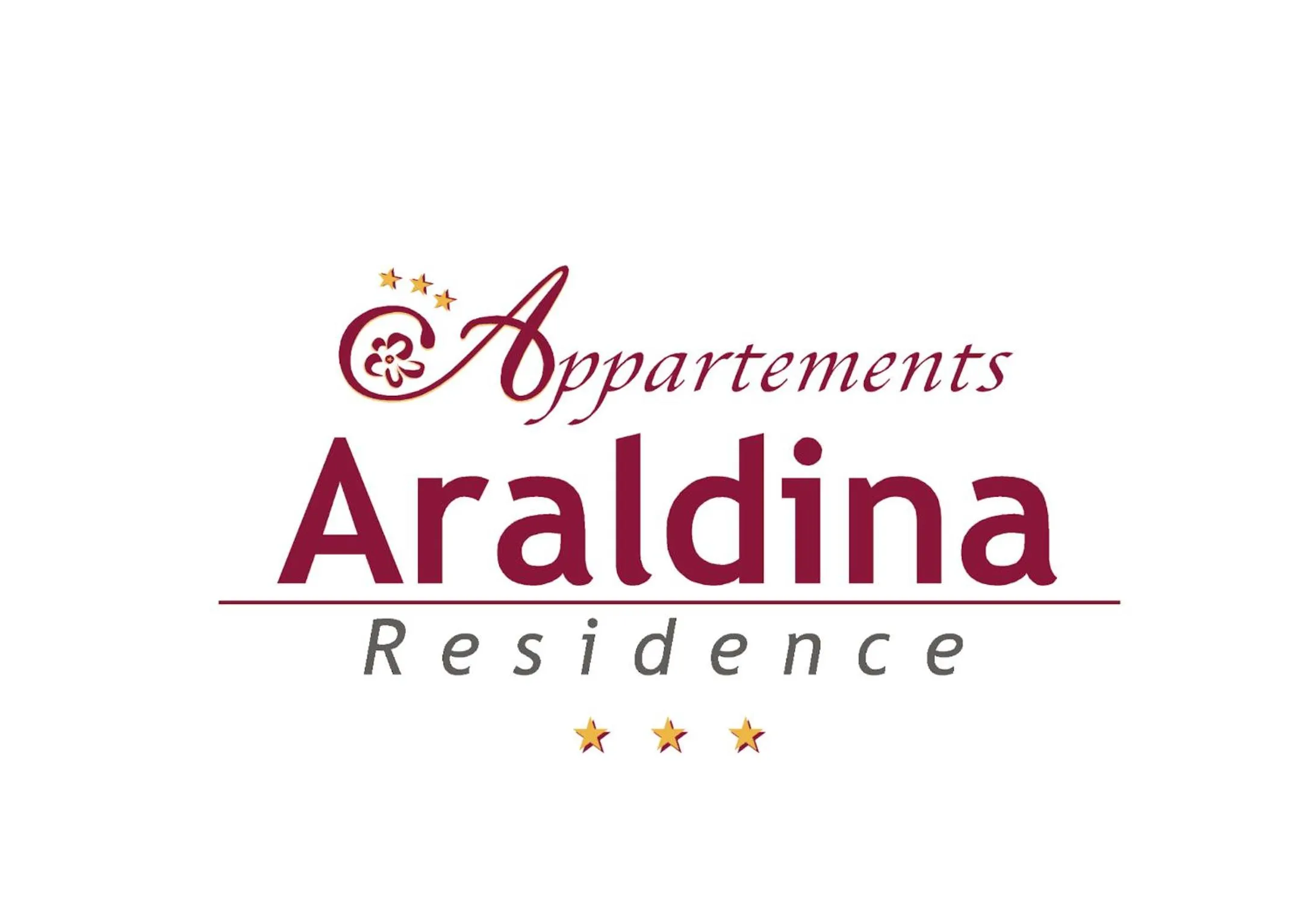 Property logo or sign in Residence Araldina