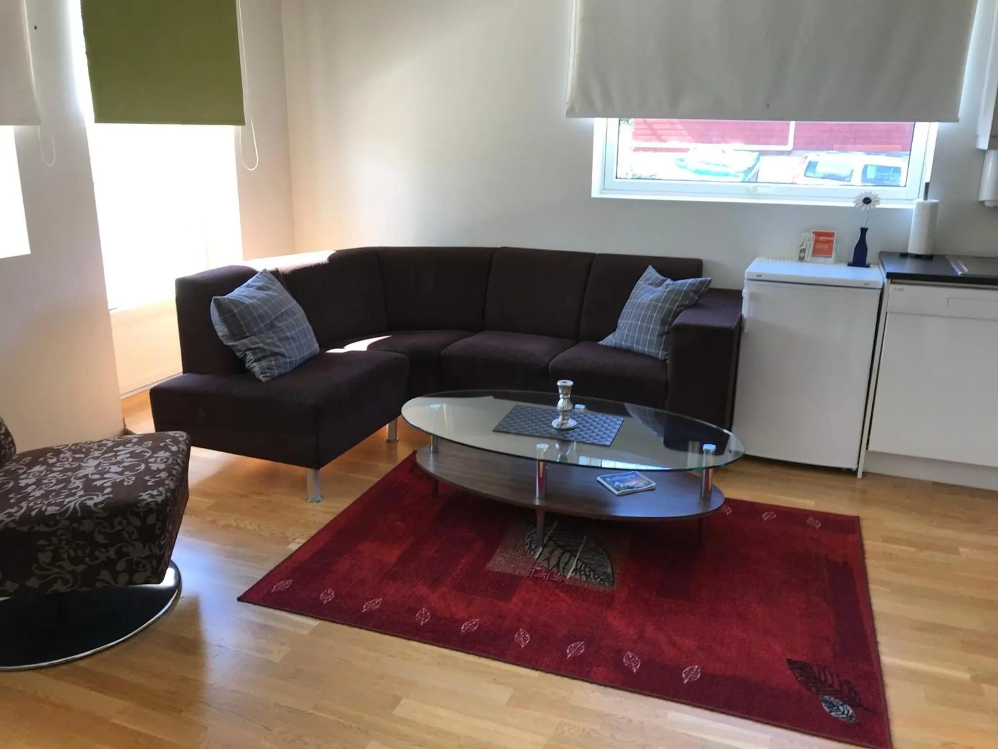 Parken Terrasse Apartment Hotel