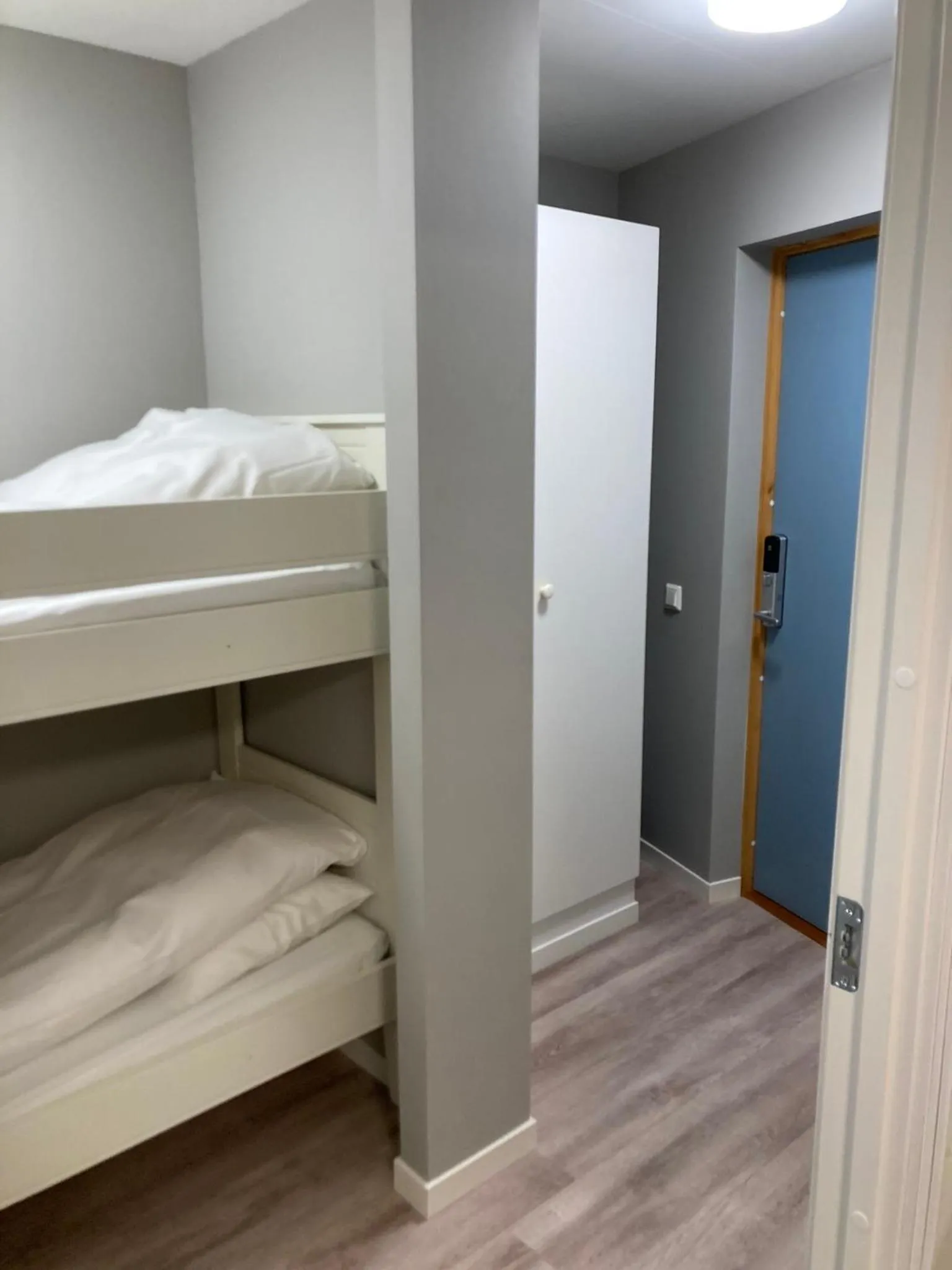 Bed in Parken Terrasse Apartment Hotel