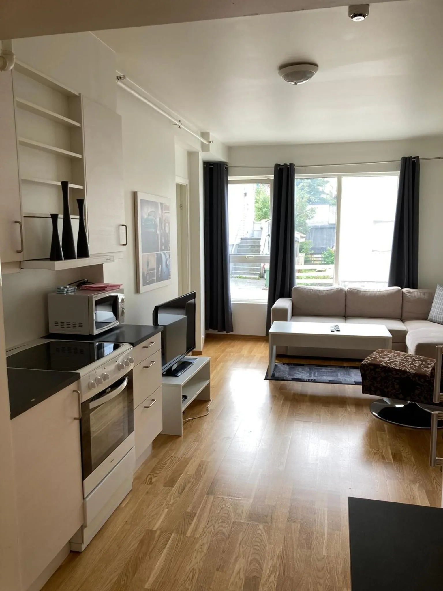 Parken Terrasse Apartment Hotel