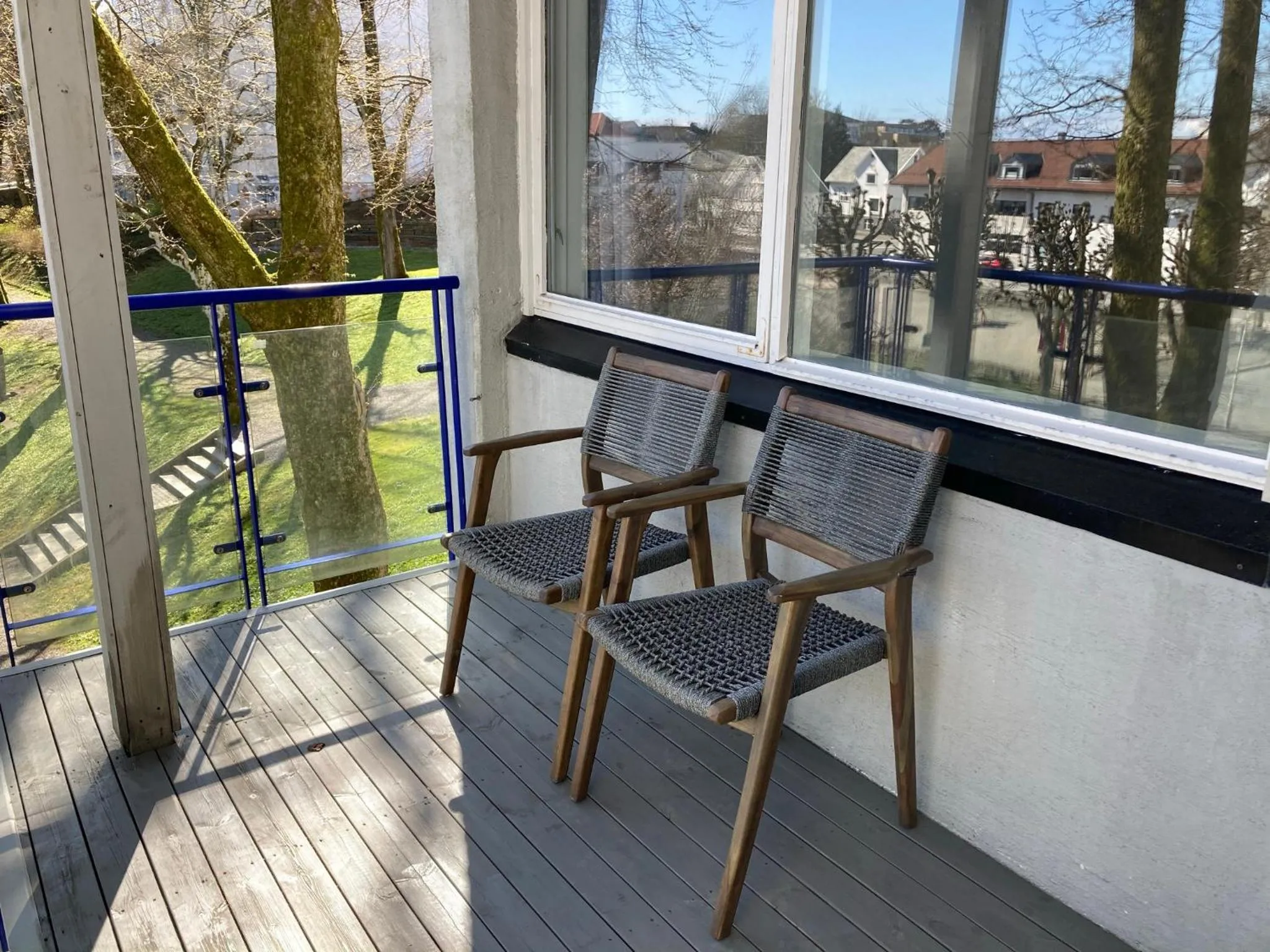 Parken Terrasse Apartment Hotel