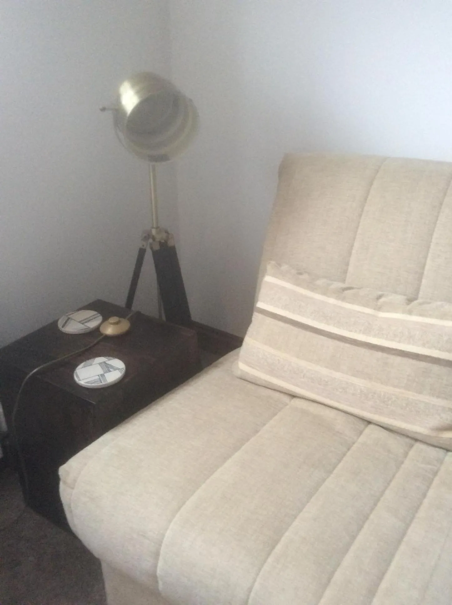 Seating area in Arden Croft