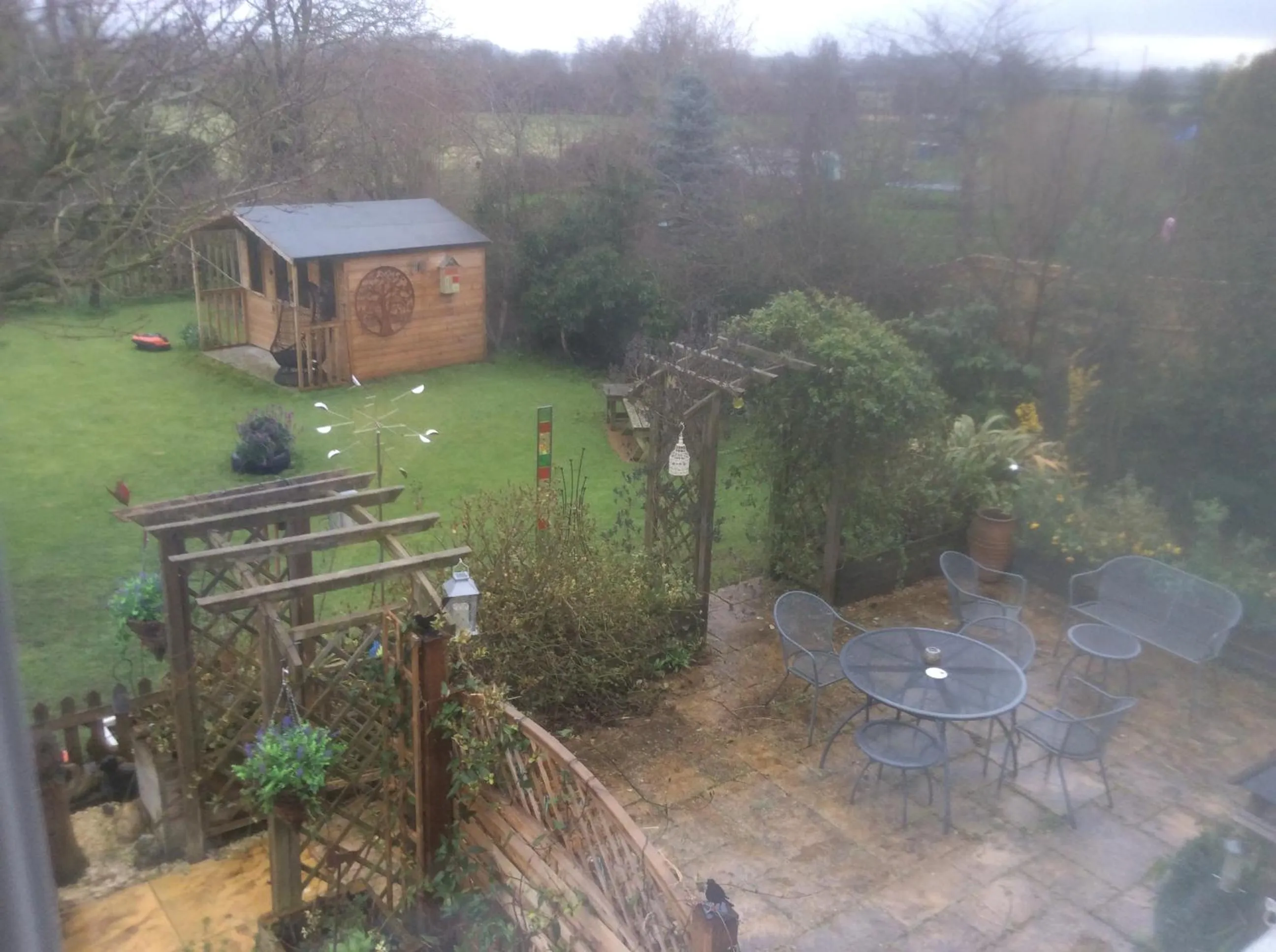 Patio in Arden Croft