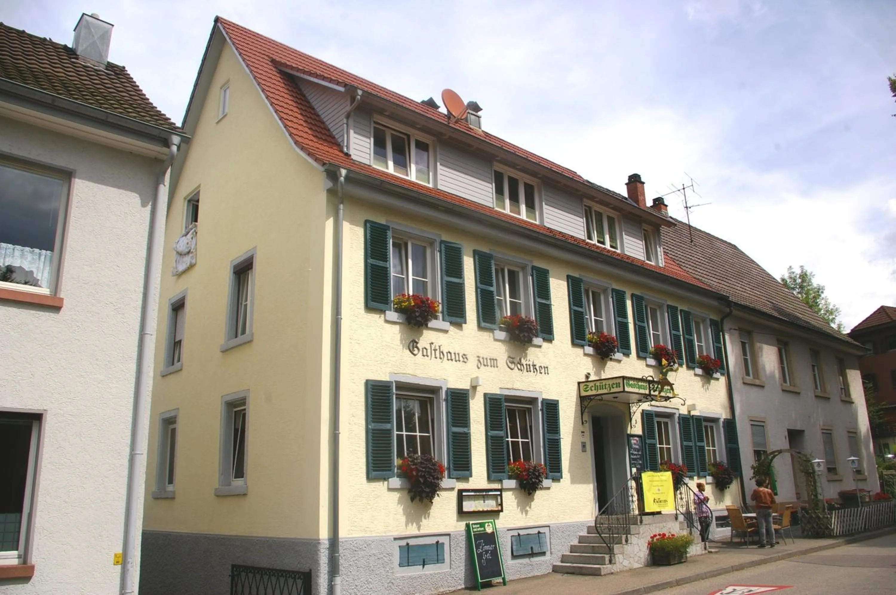 Facade/entrance in Gasthaus Schützen
