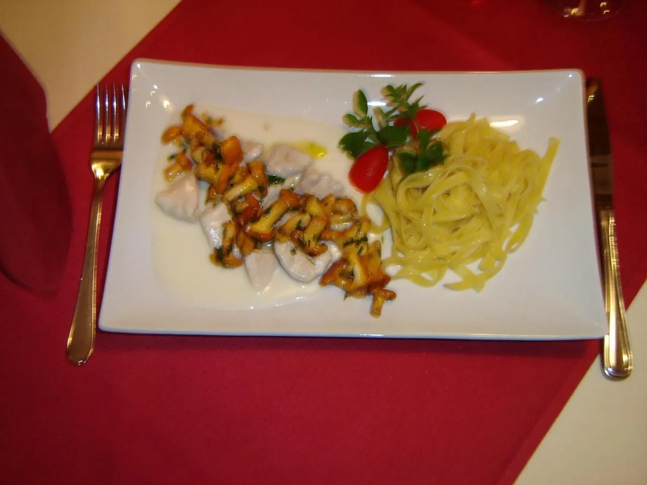 Food close-up in Gasthaus Schützen