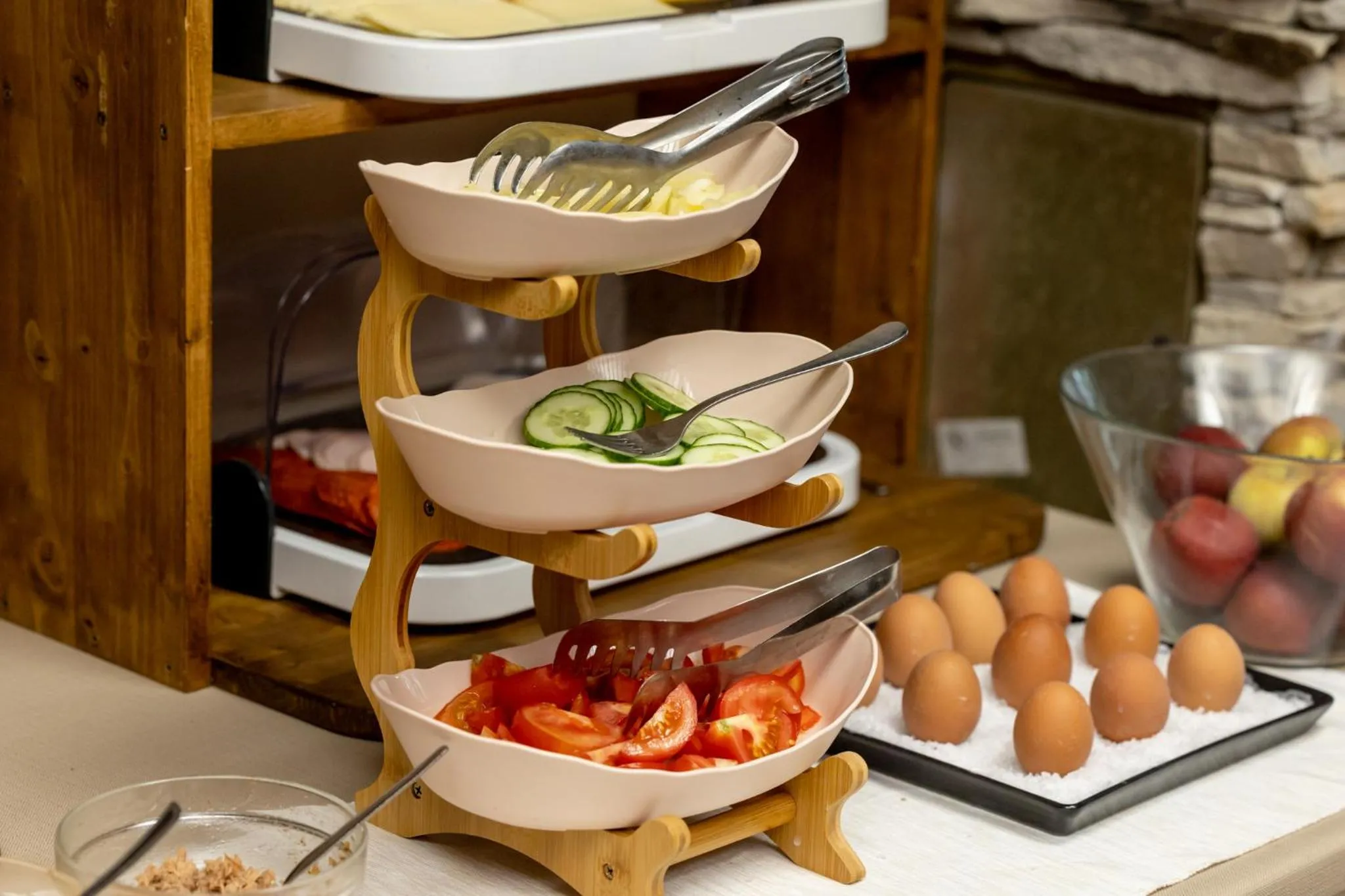 Breakfast in Garda Hotel