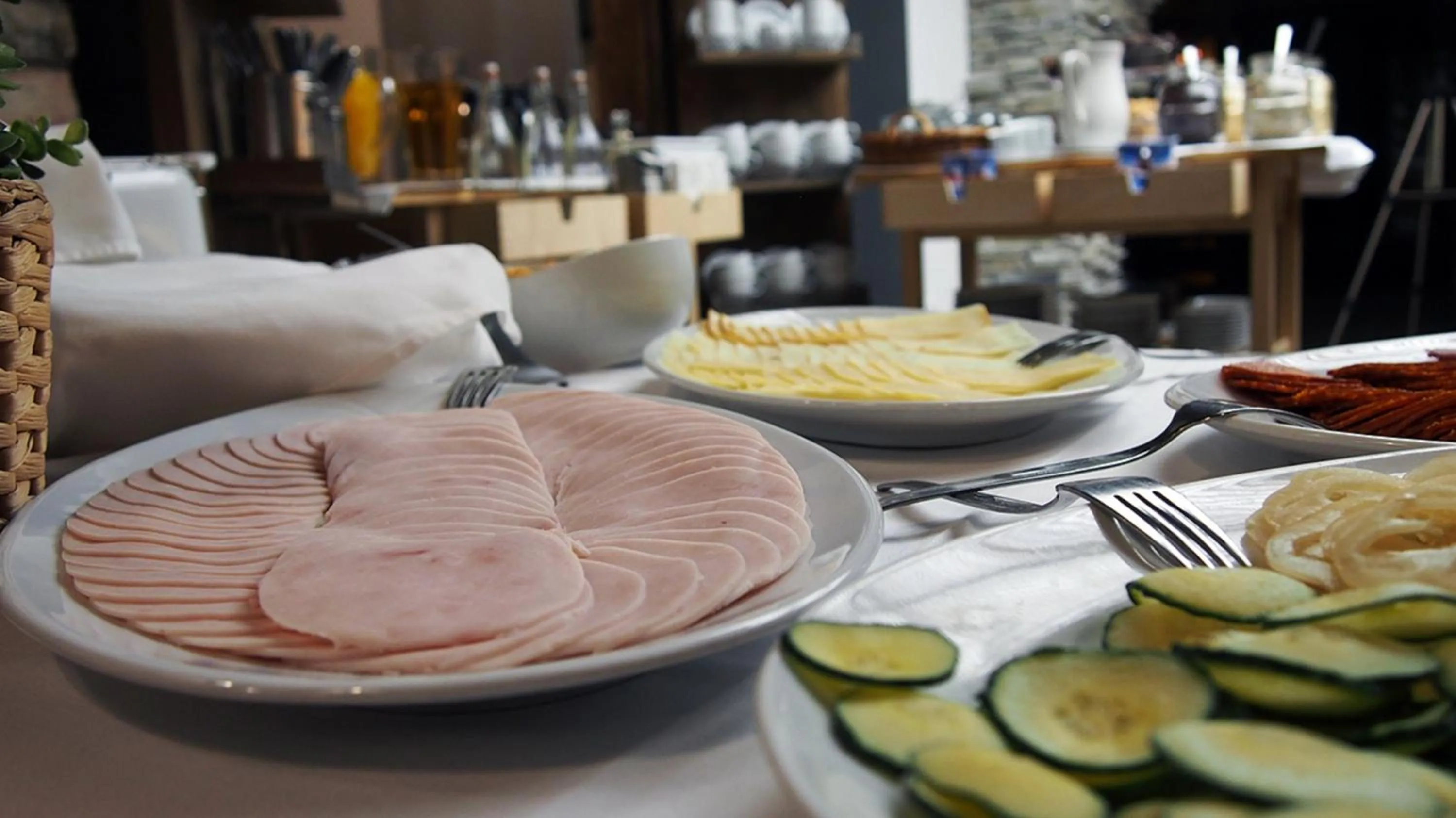 Breakfast in Garda Hotel