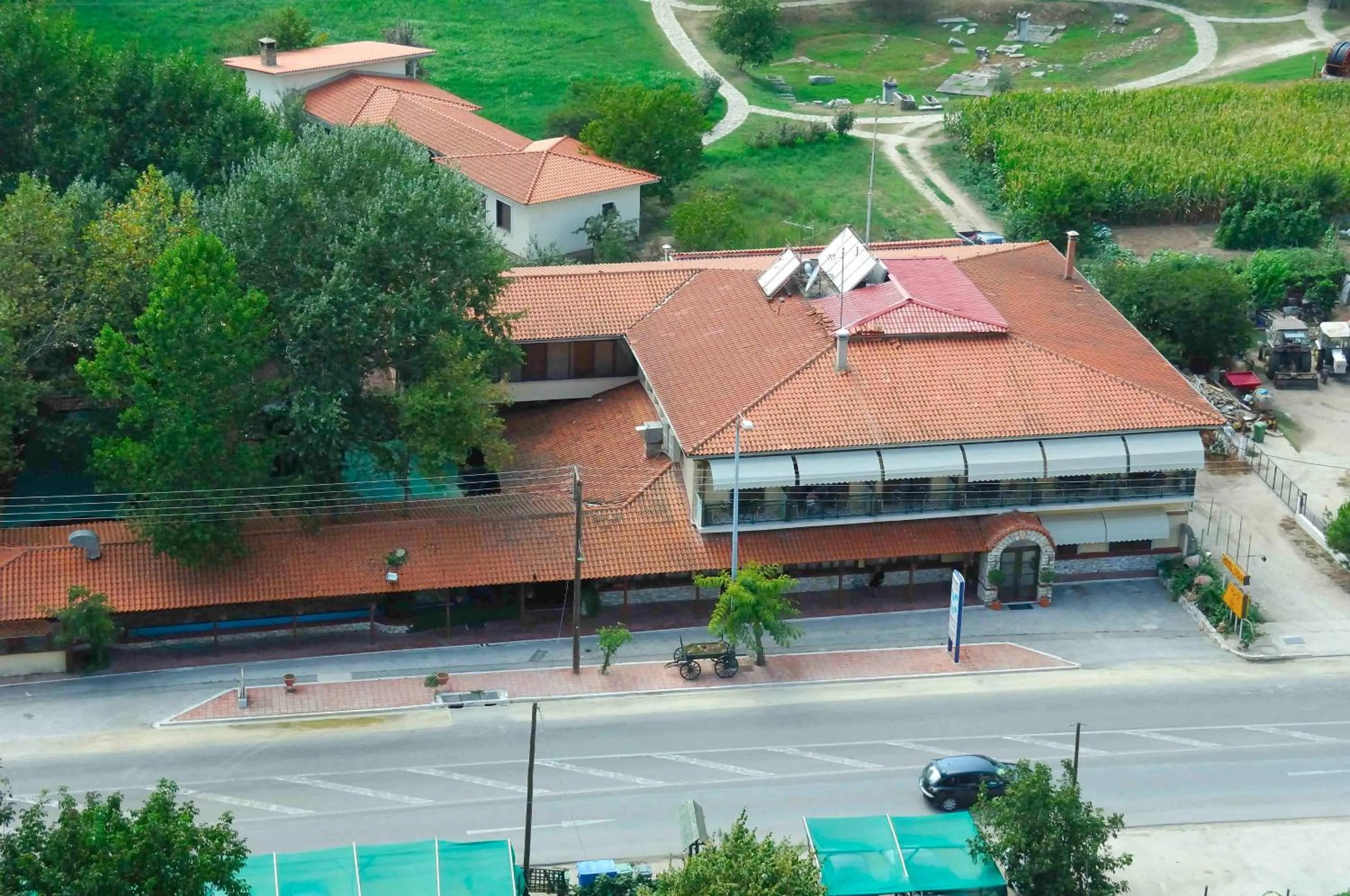 Property building in Lydia Hotel