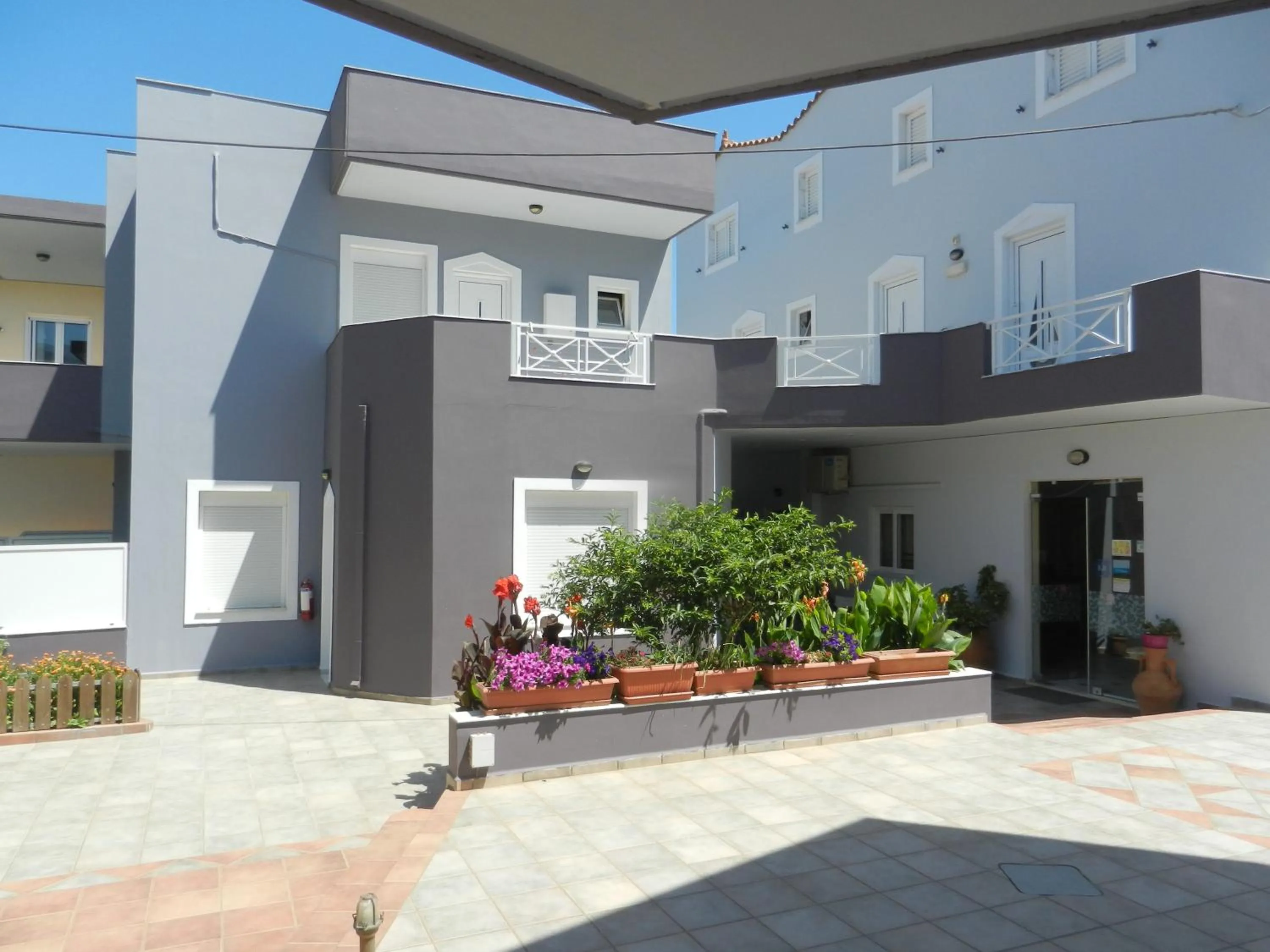 Property building in Athena Hotel