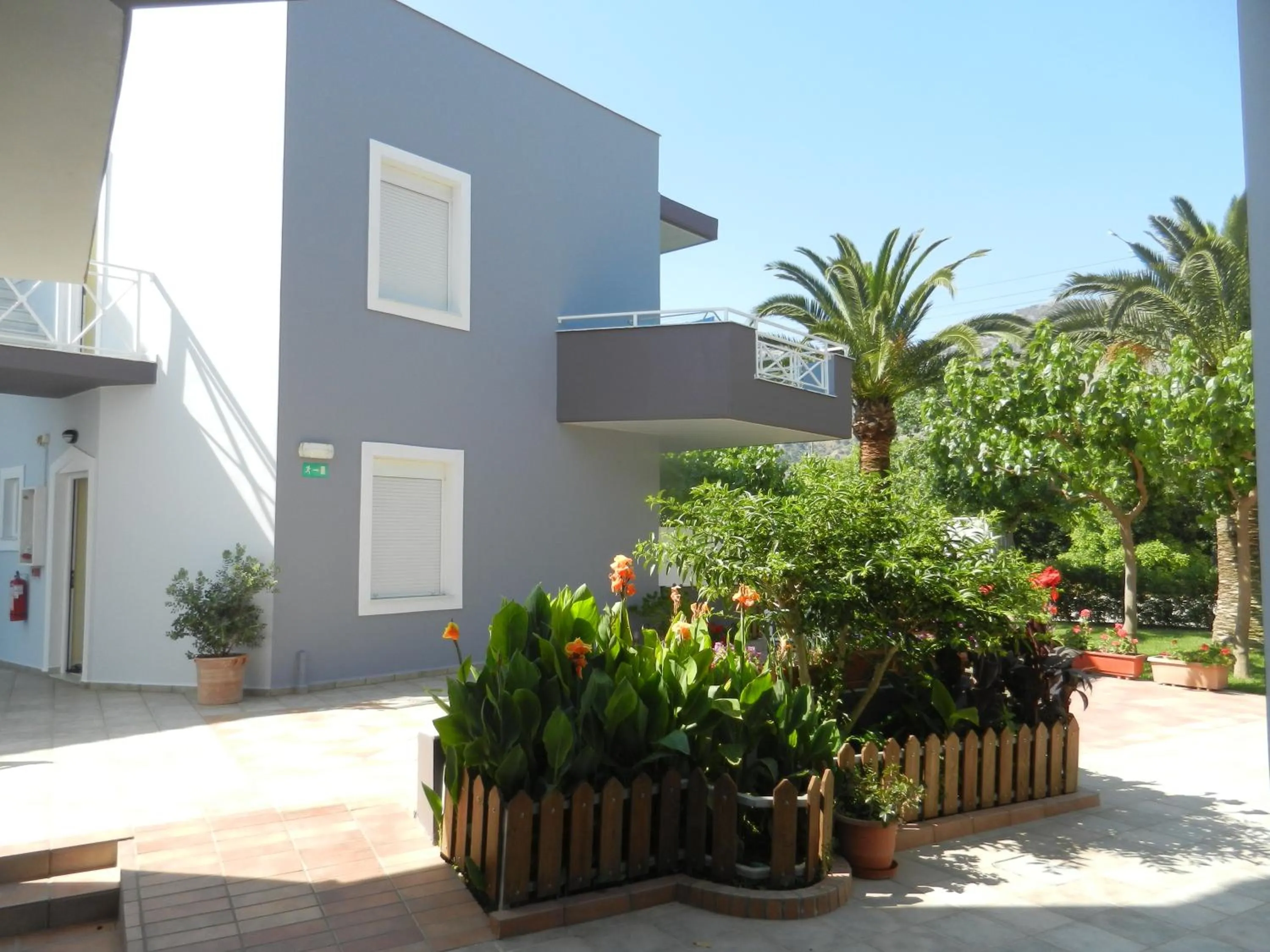 Property building in Athena Hotel