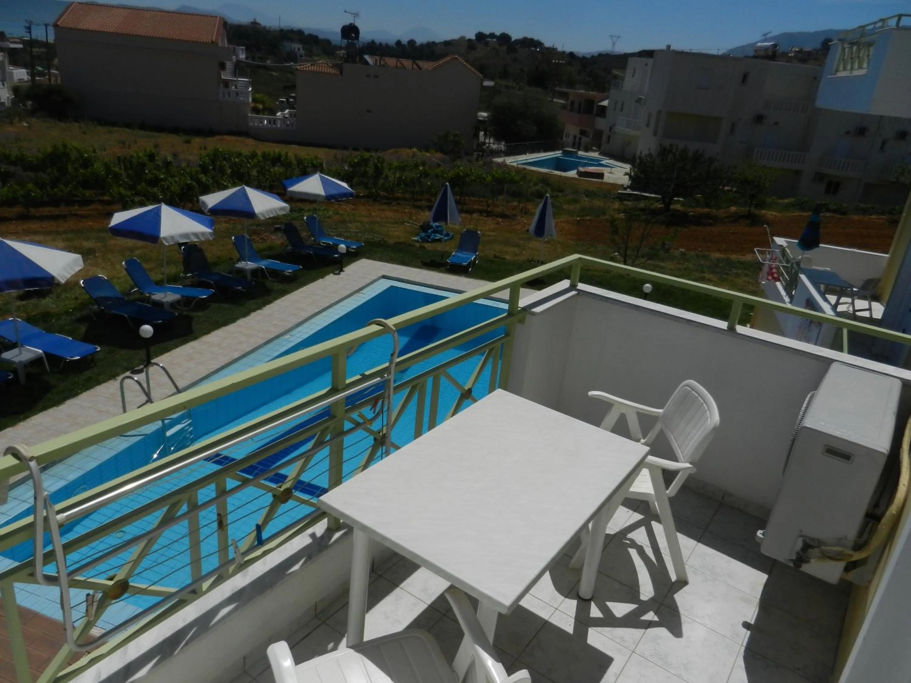 Balcony/Terrace in Athena Hotel