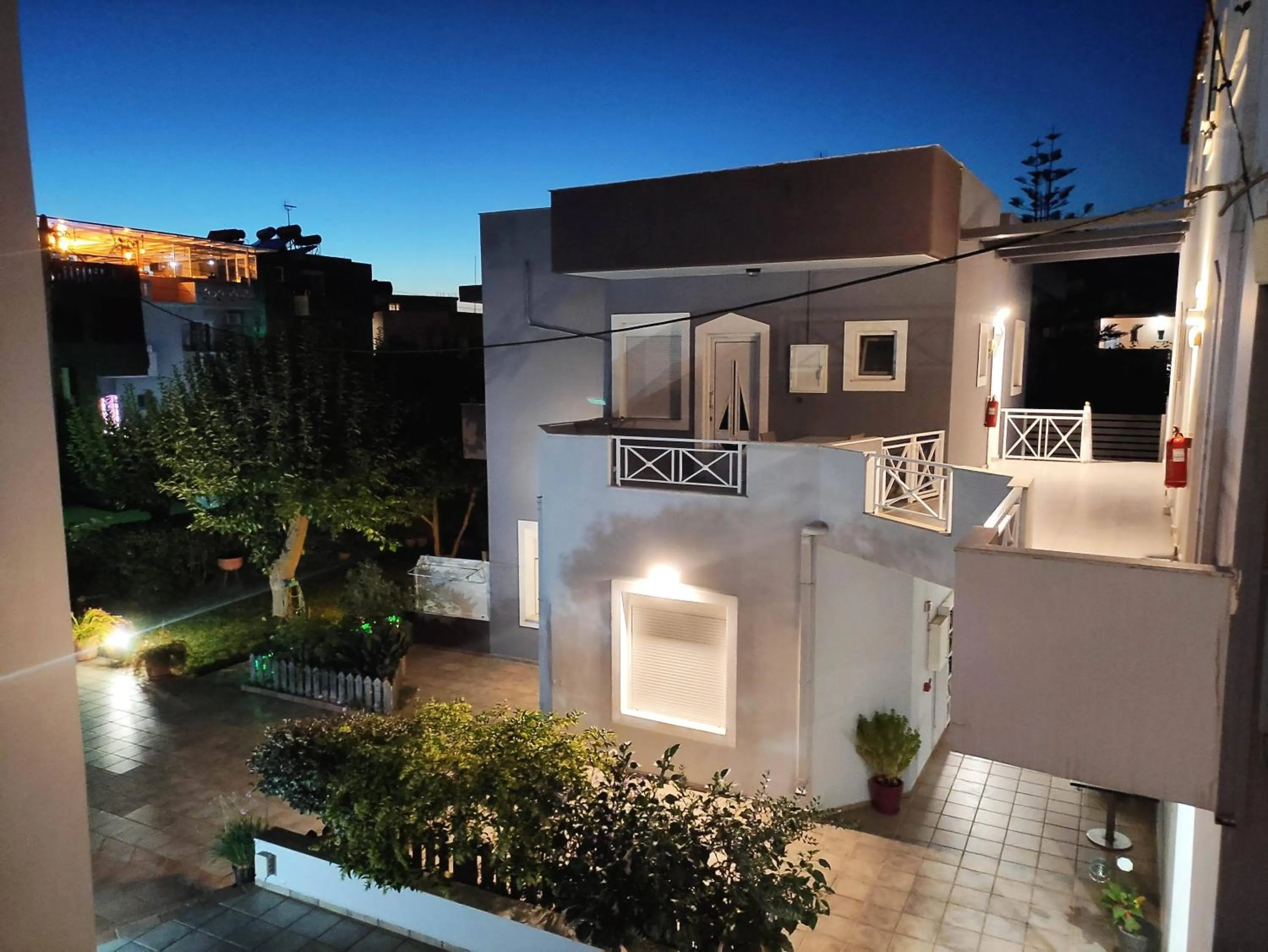 Property building in Athena Hotel