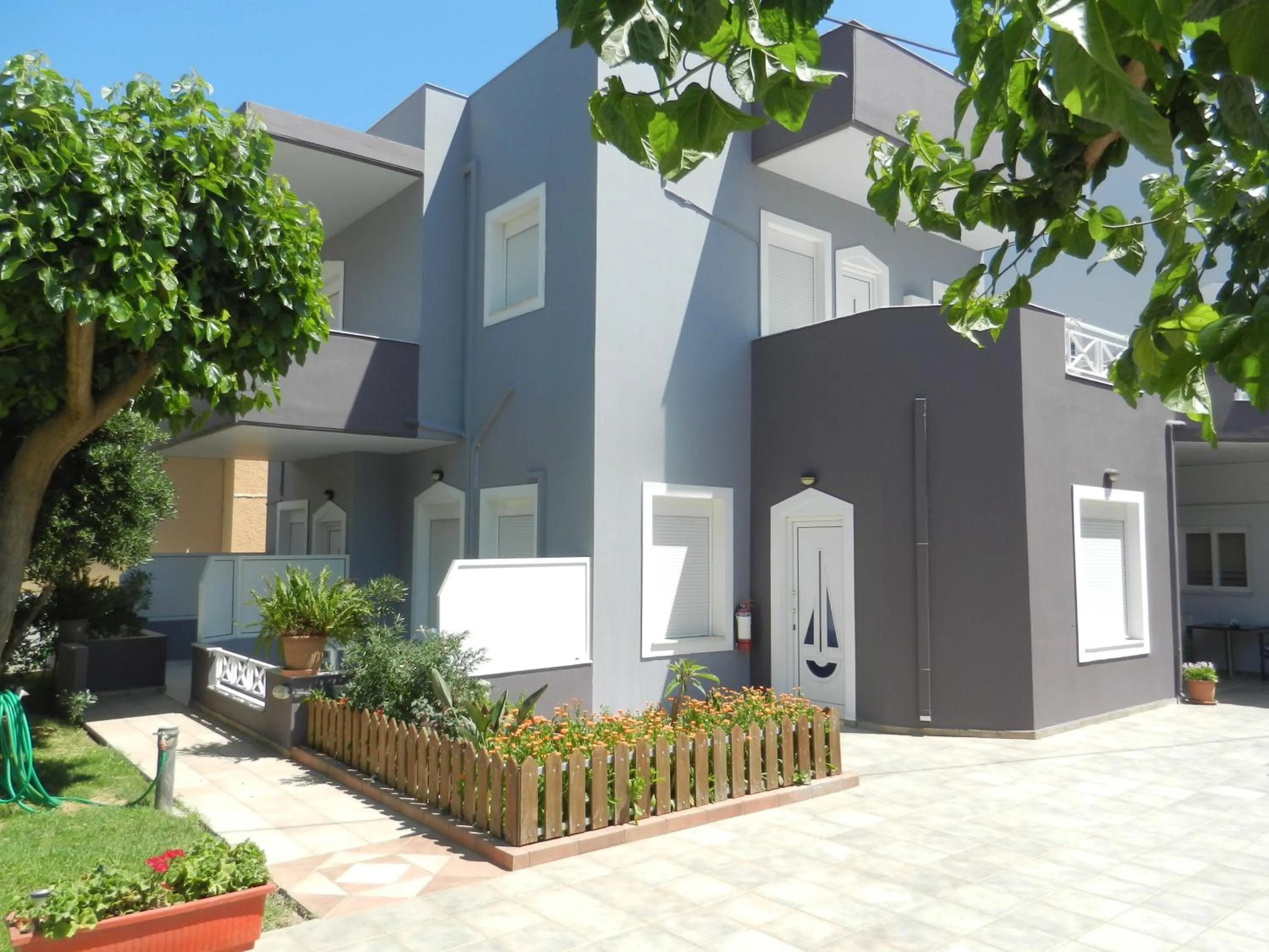 Property building in Athena Hotel