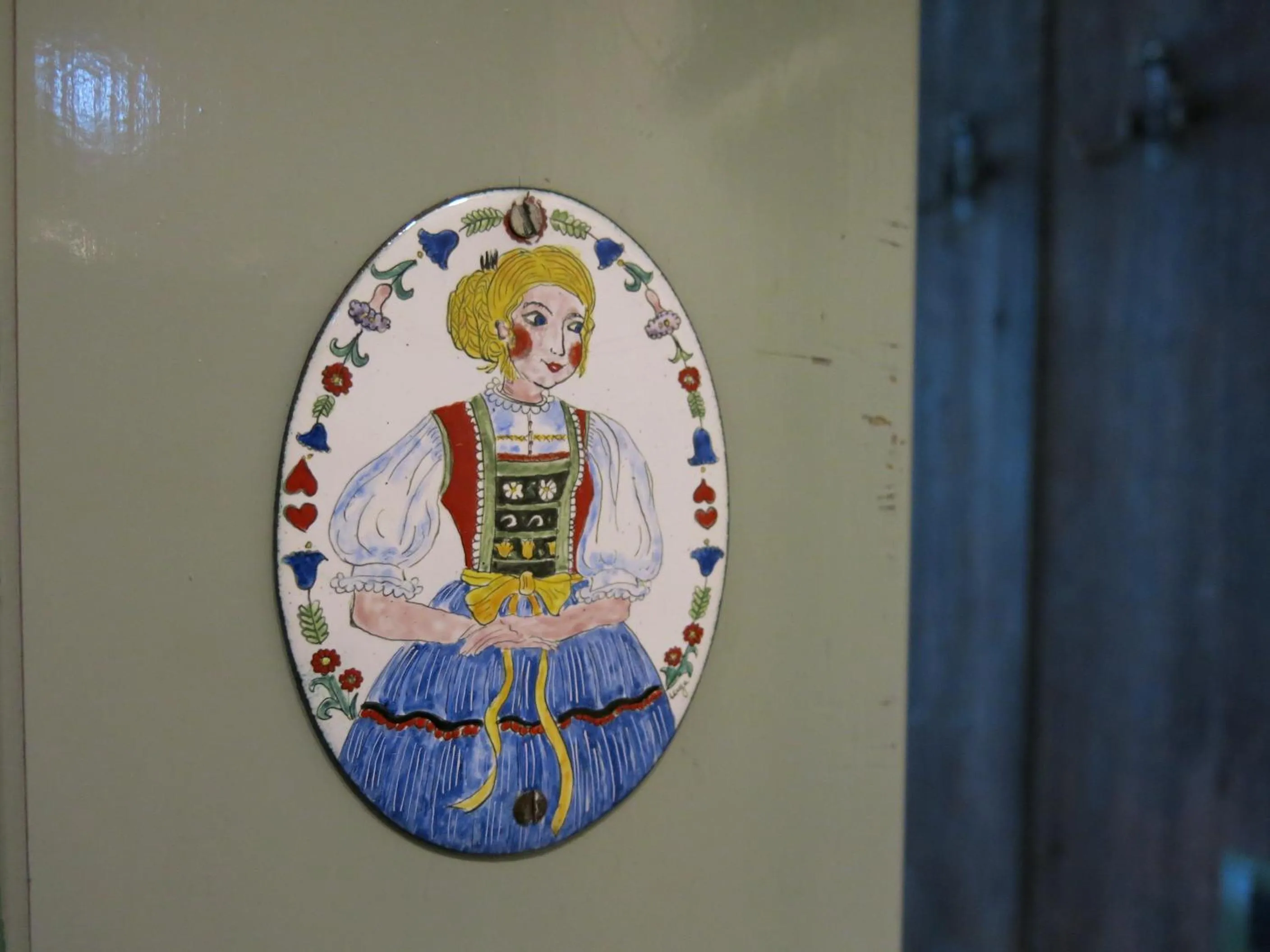 Decorative detail in Digonera Historic Hotel B&B