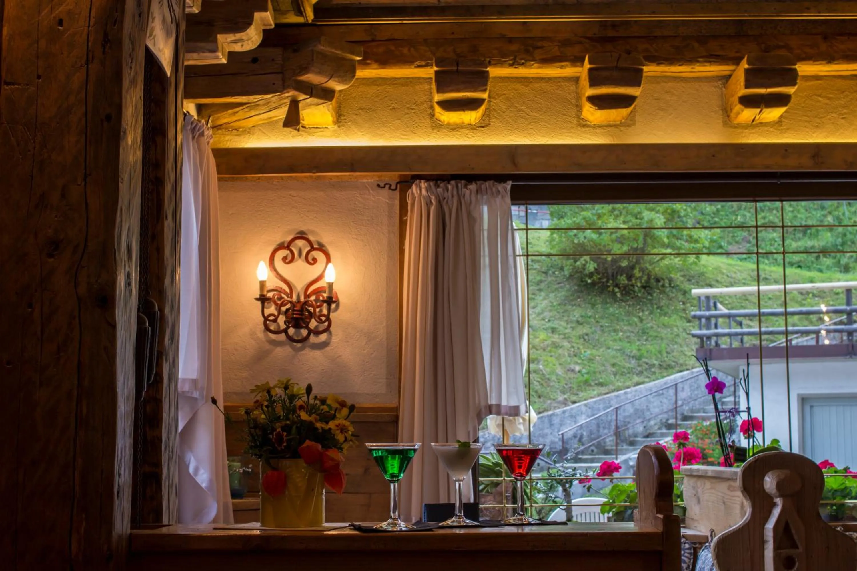 Restaurant/places to eat in Digonera Historic Hotel B&B