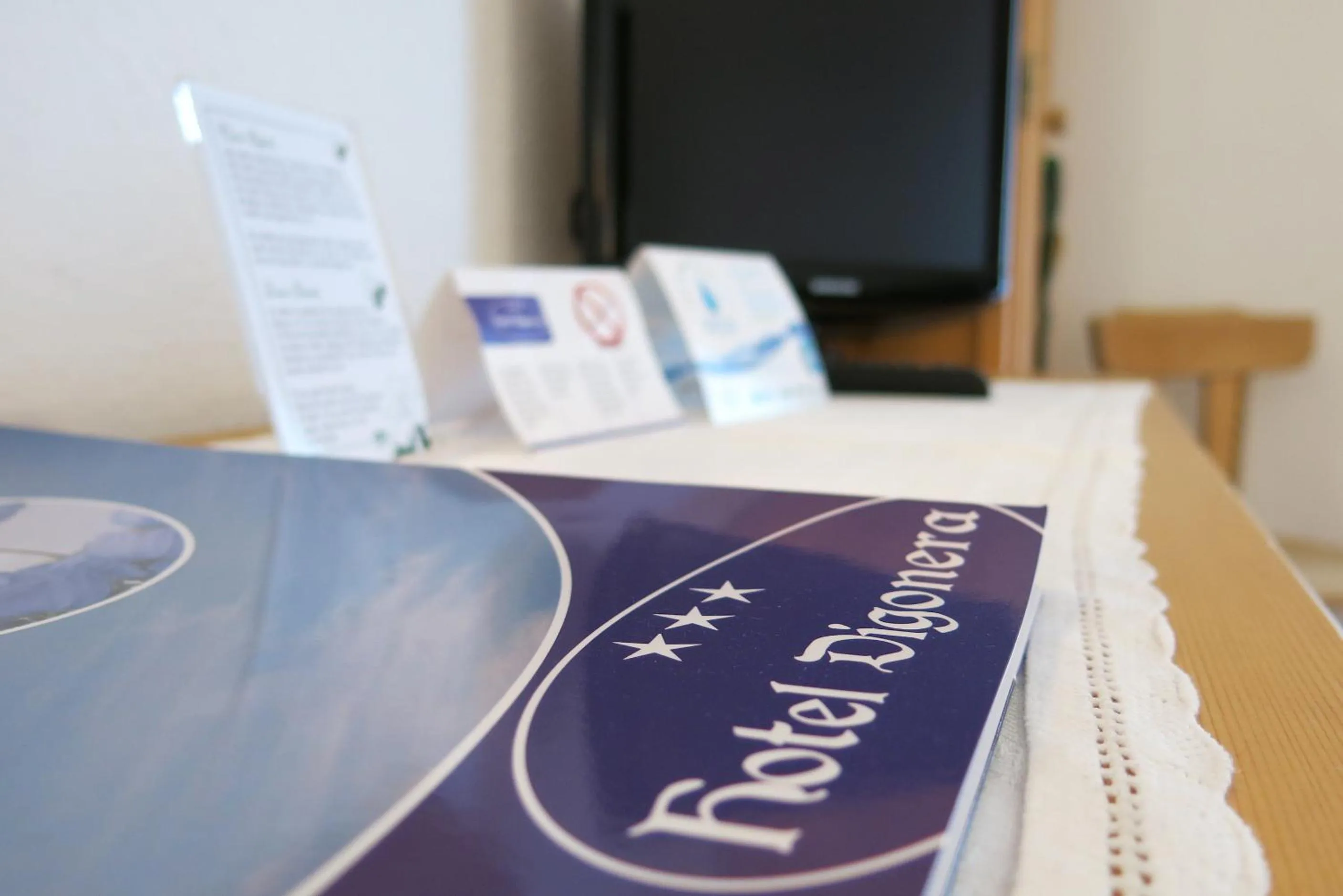 Decorative detail, Bed in Digonera Historic Hotel B&B
