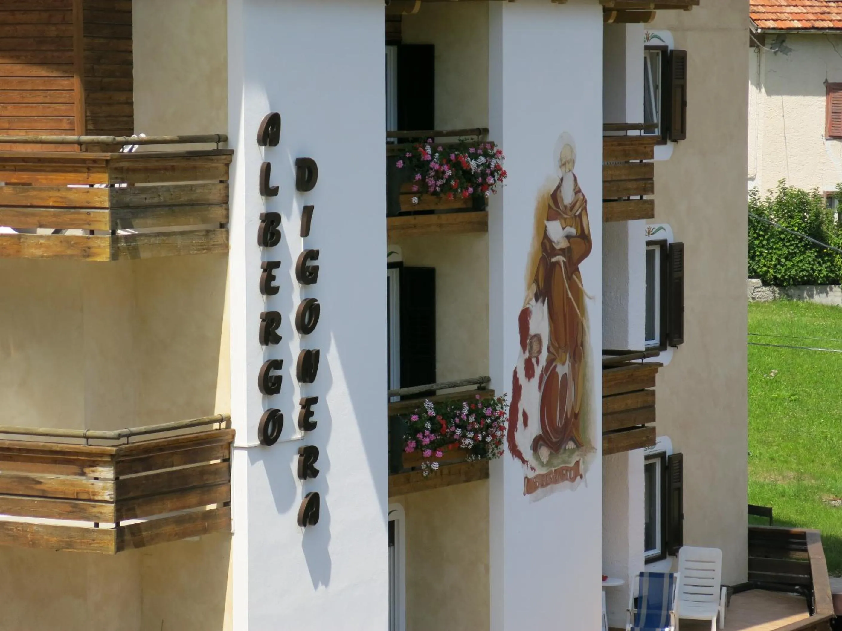 Facade/entrance in Digonera Historic Hotel B&B