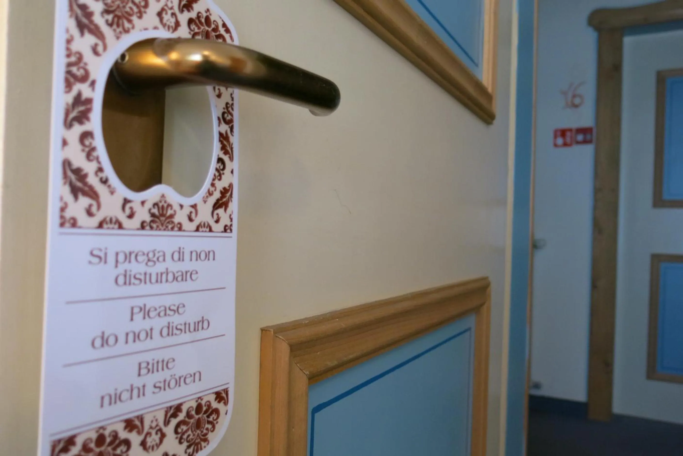 Decorative detail in Digonera Historic Hotel B&B