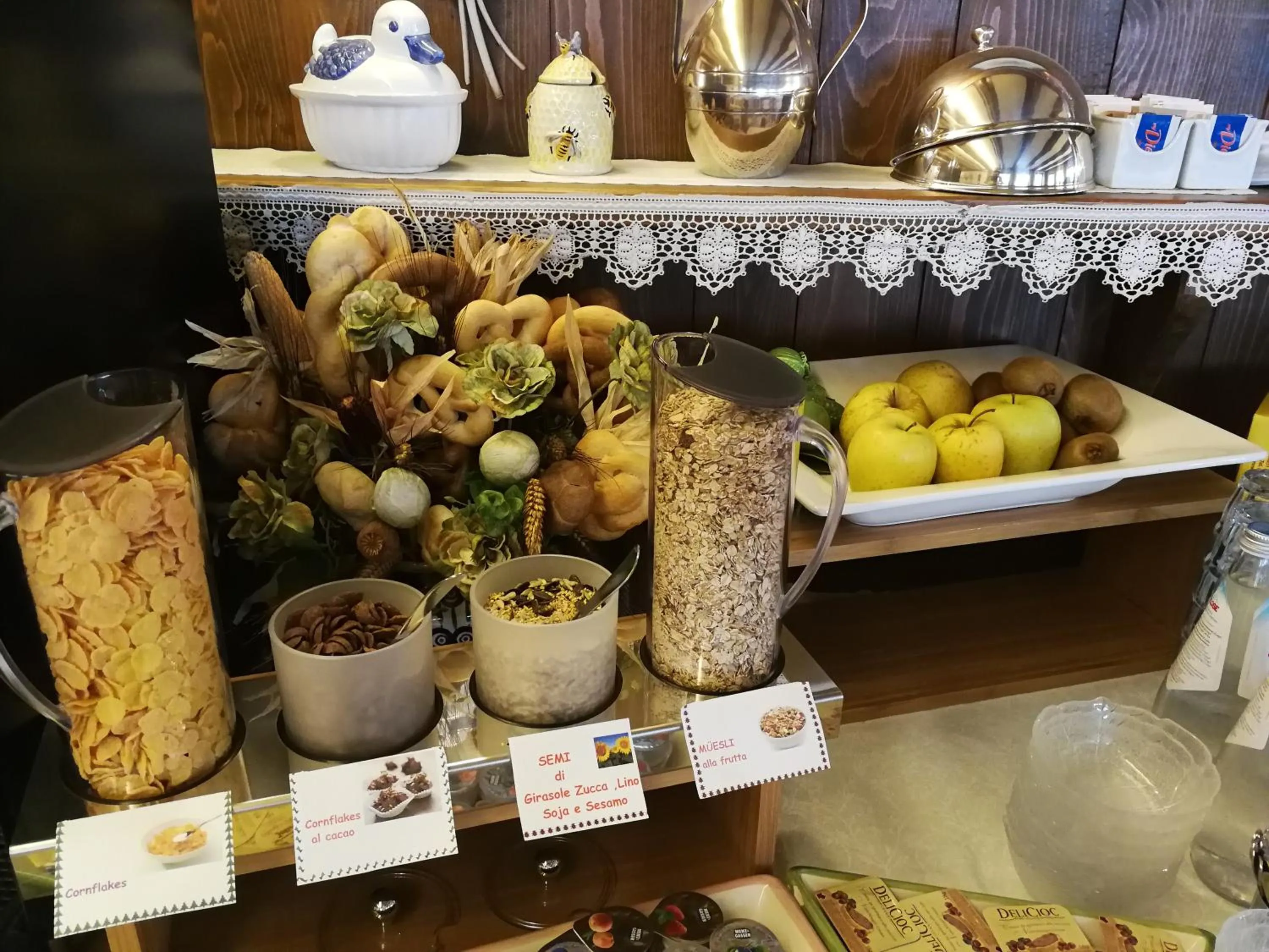 Breakfast in Digonera Historic Hotel B&B