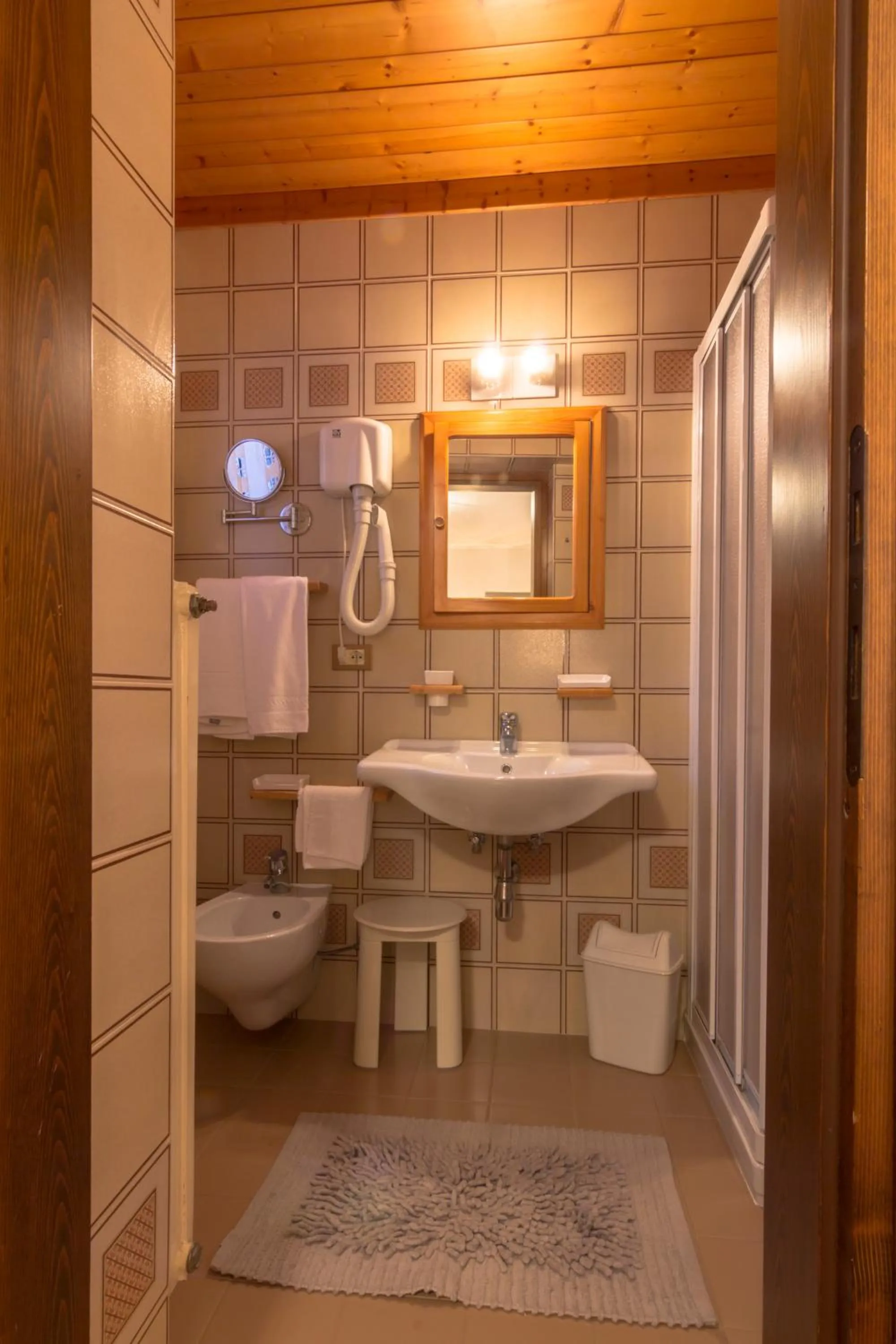 Bathroom in Digonera Historic Hotel B&B