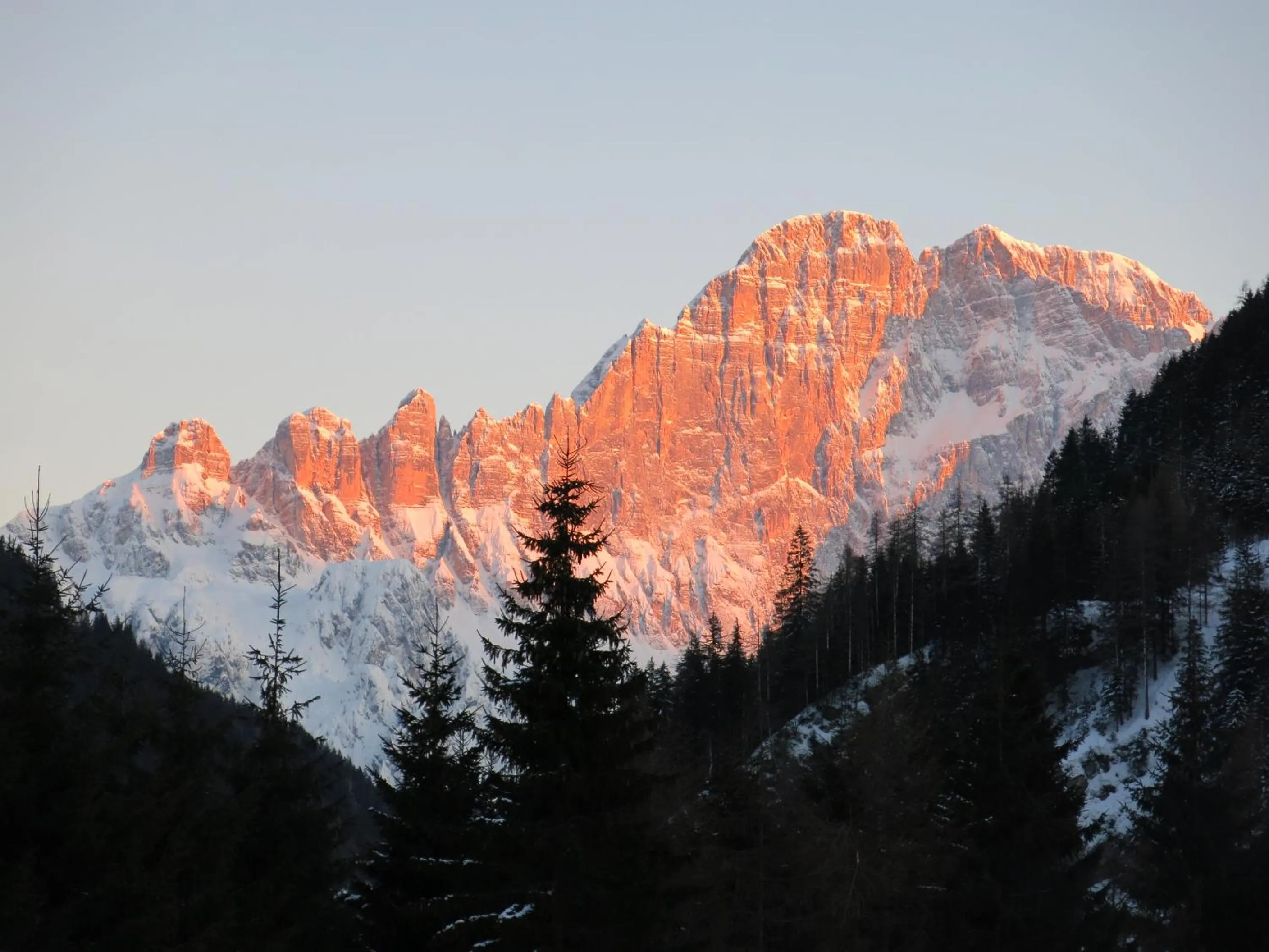 Winter in Digonera Historic Hotel B&B