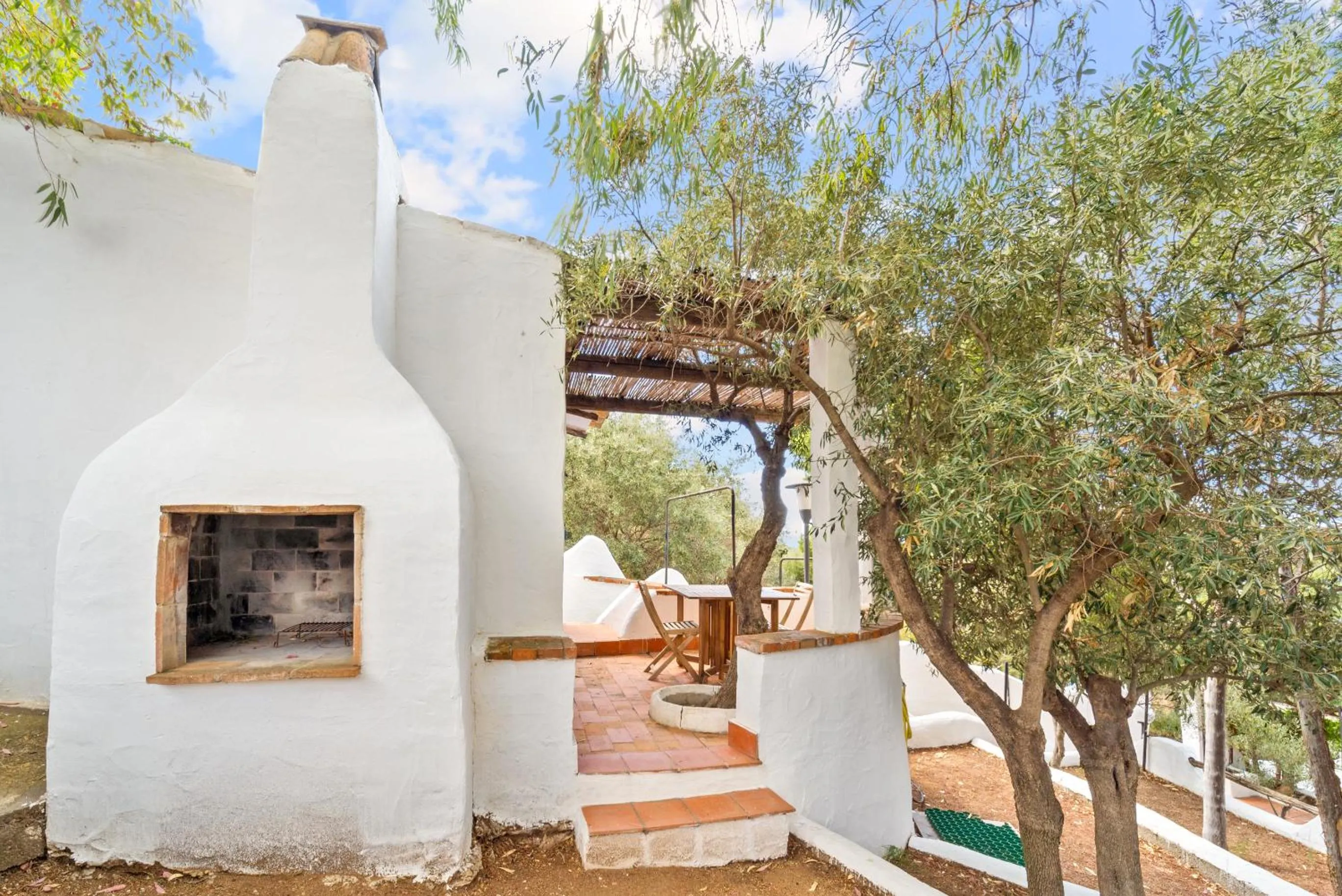 Patio in suite paradiso