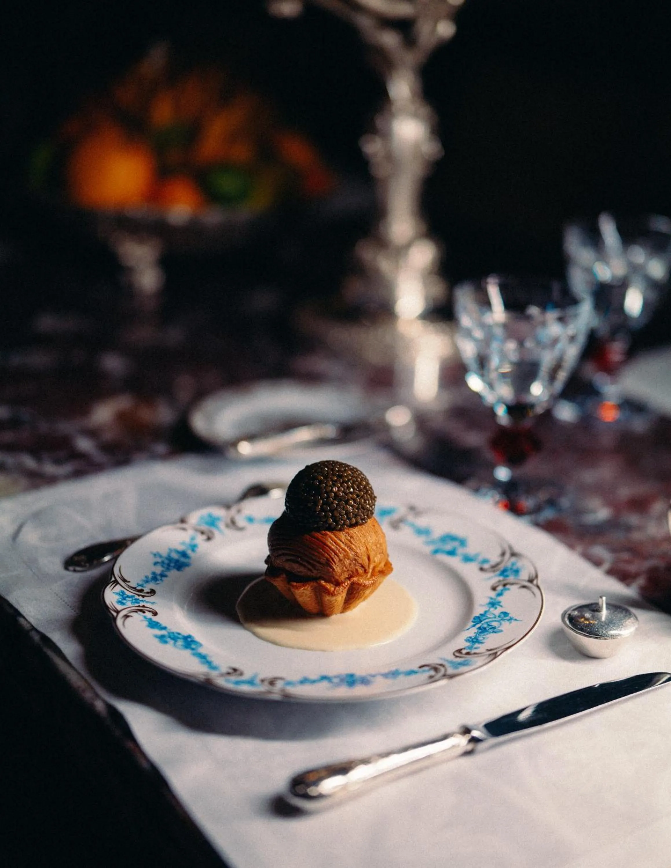 Dinner in Hôtel Plaza Athénée - Dorchester Collection