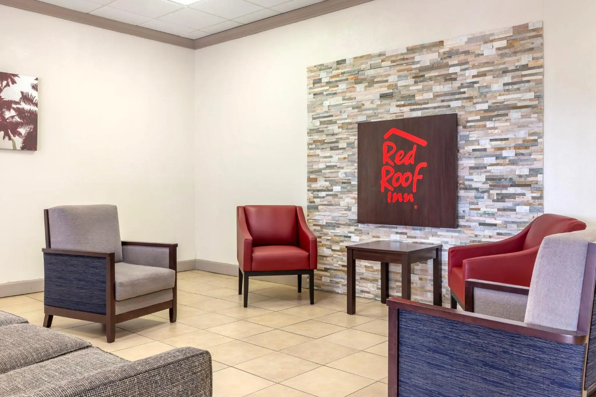 Lobby or reception in Red Roof Inn Dunn
