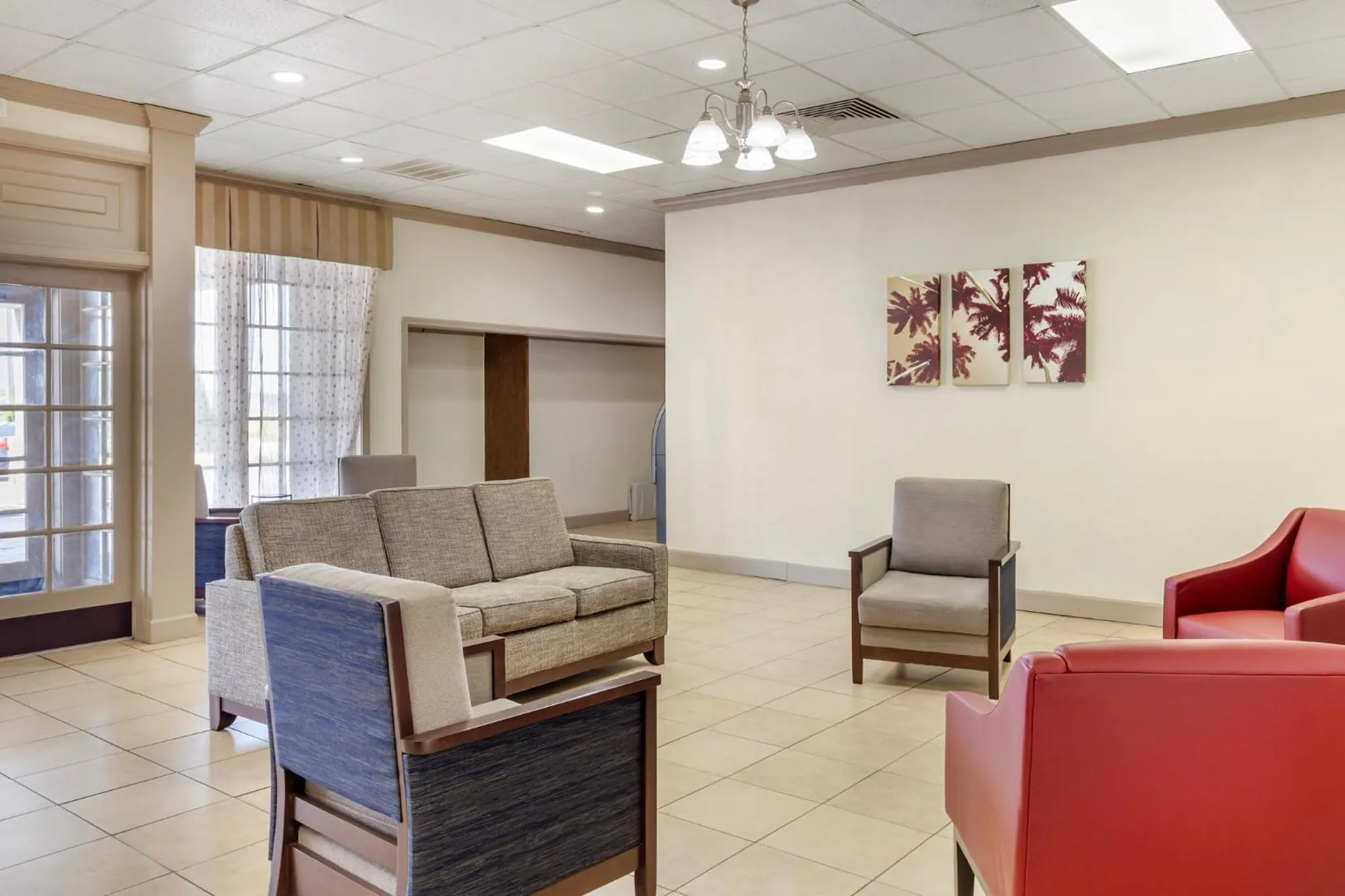 Lobby or reception in Red Roof Inn Dunn
