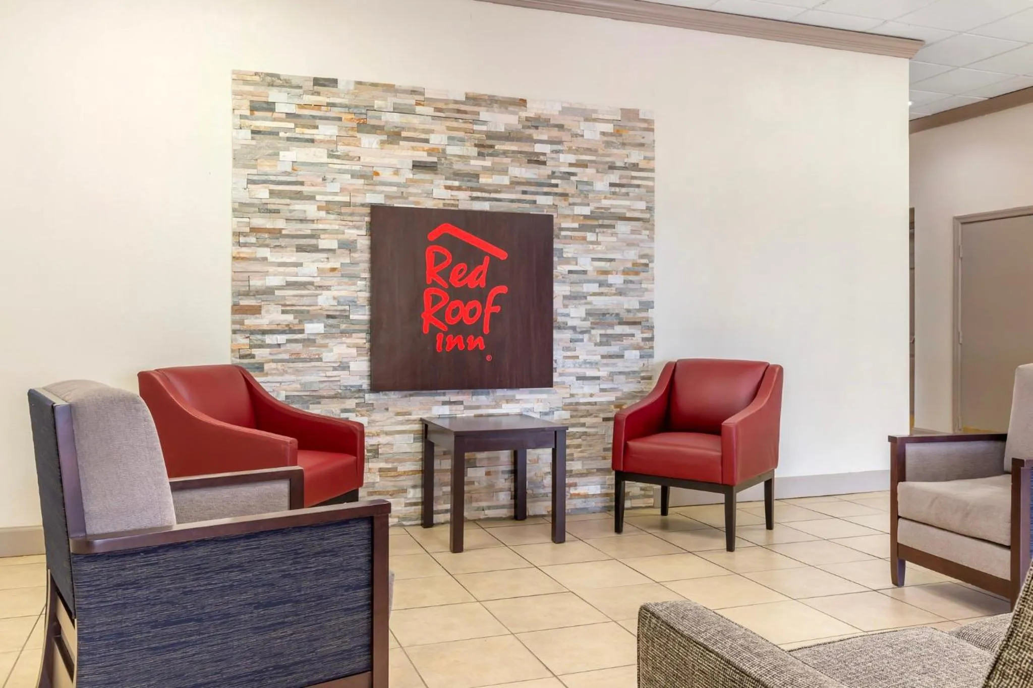 Lobby or reception in Red Roof Inn Dunn
