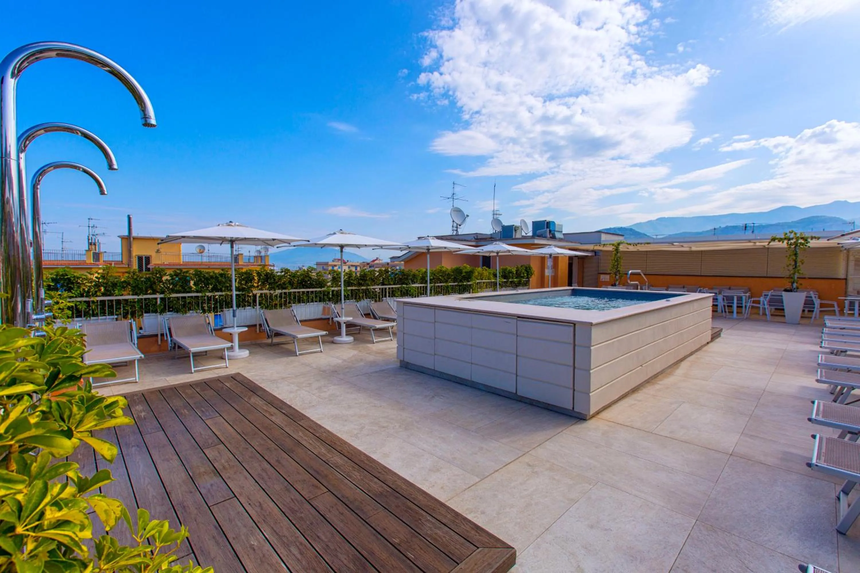 Solarium in Hotel Michelangelo