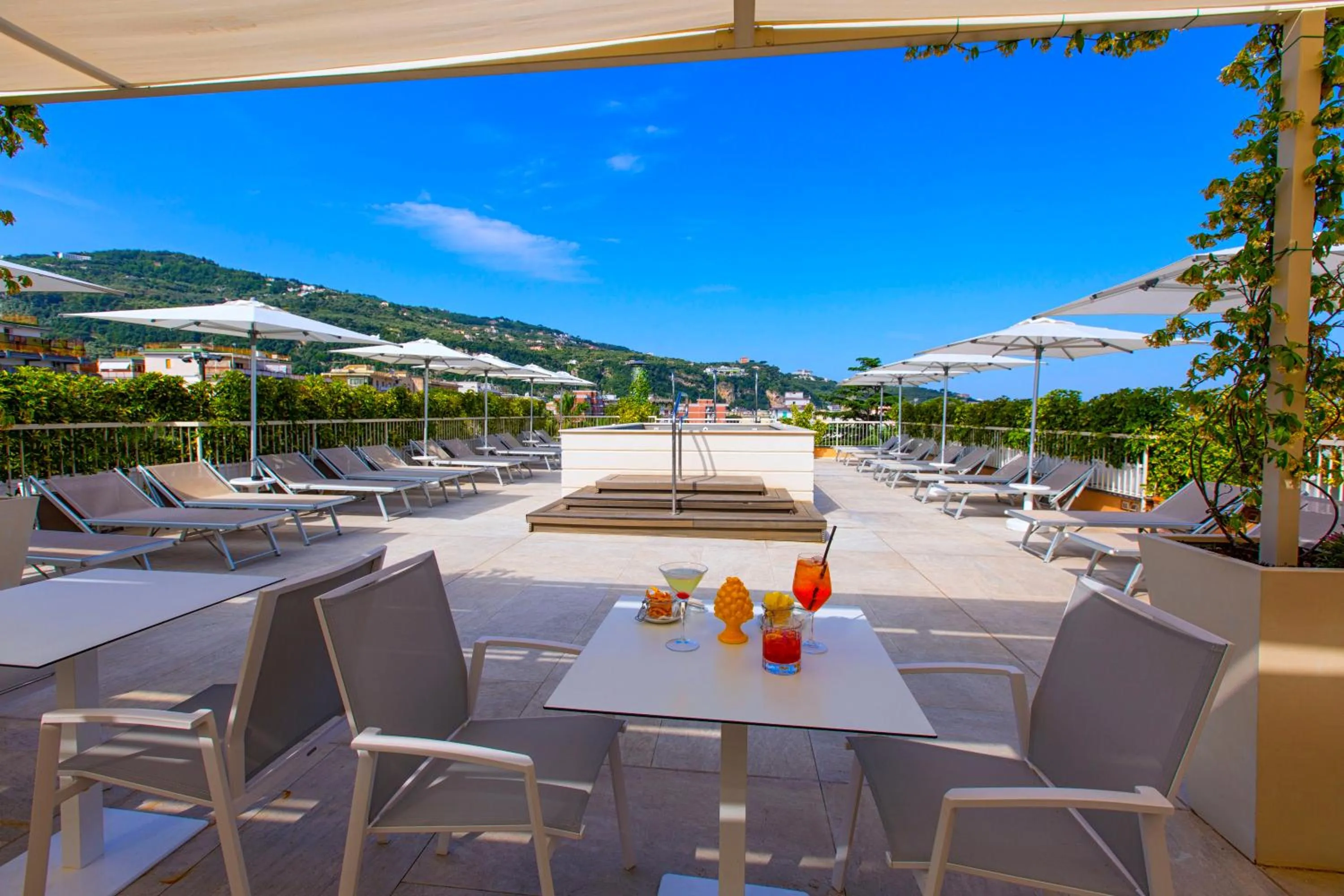 Solarium in Hotel Michelangelo