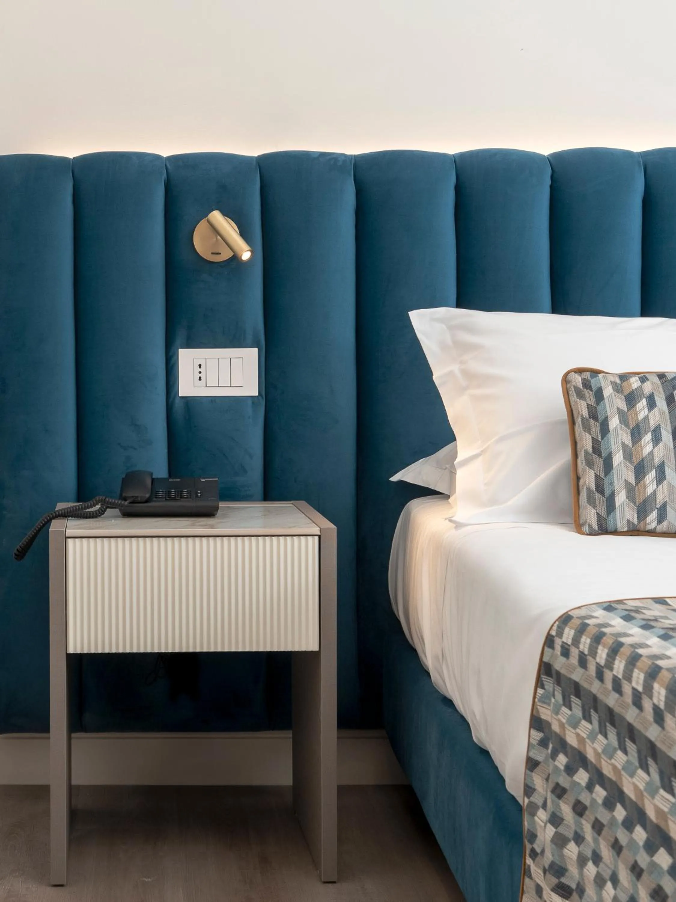 Bedroom, Bed in Hotel Michelangelo