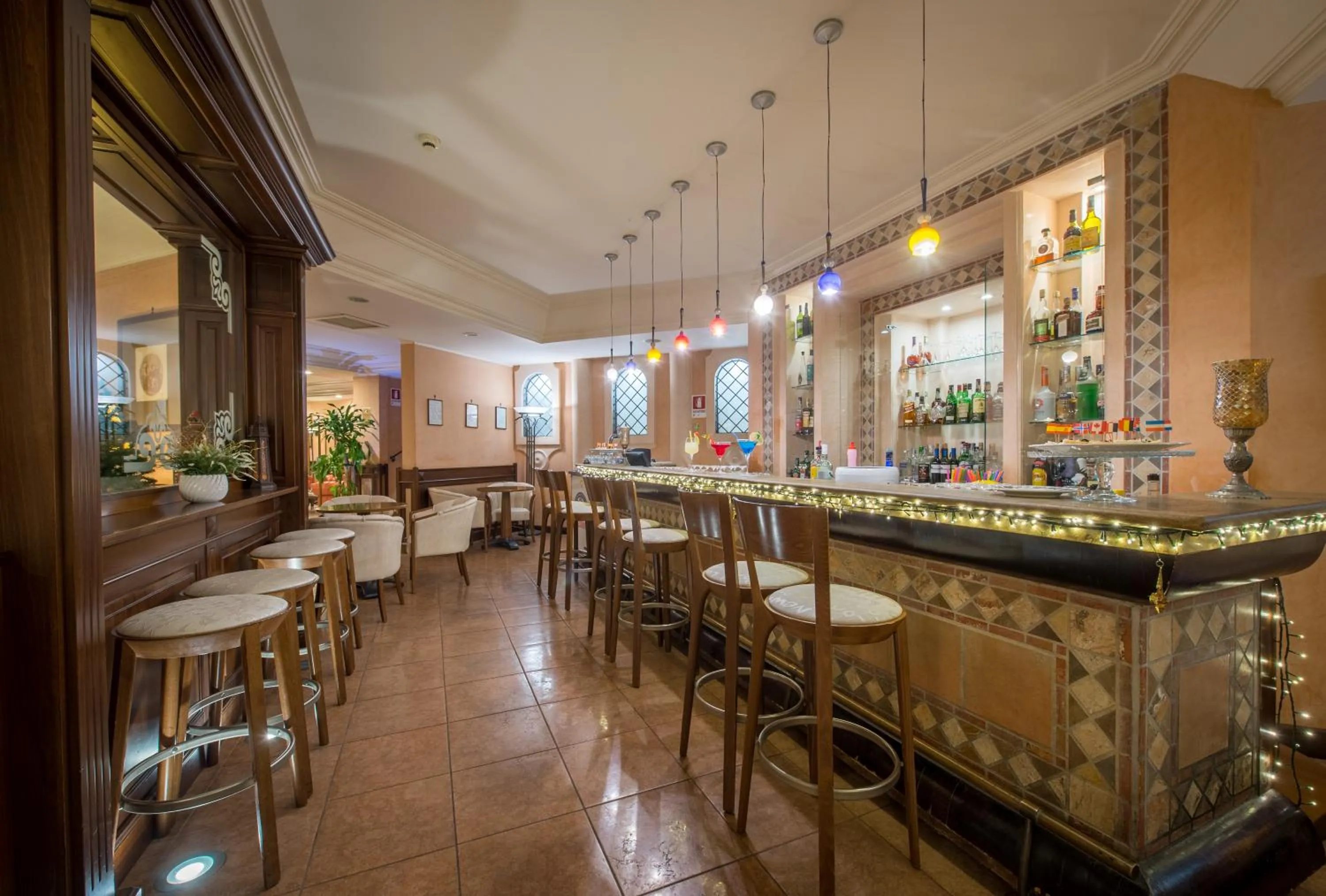 American breakfast in Hotel Michelangelo