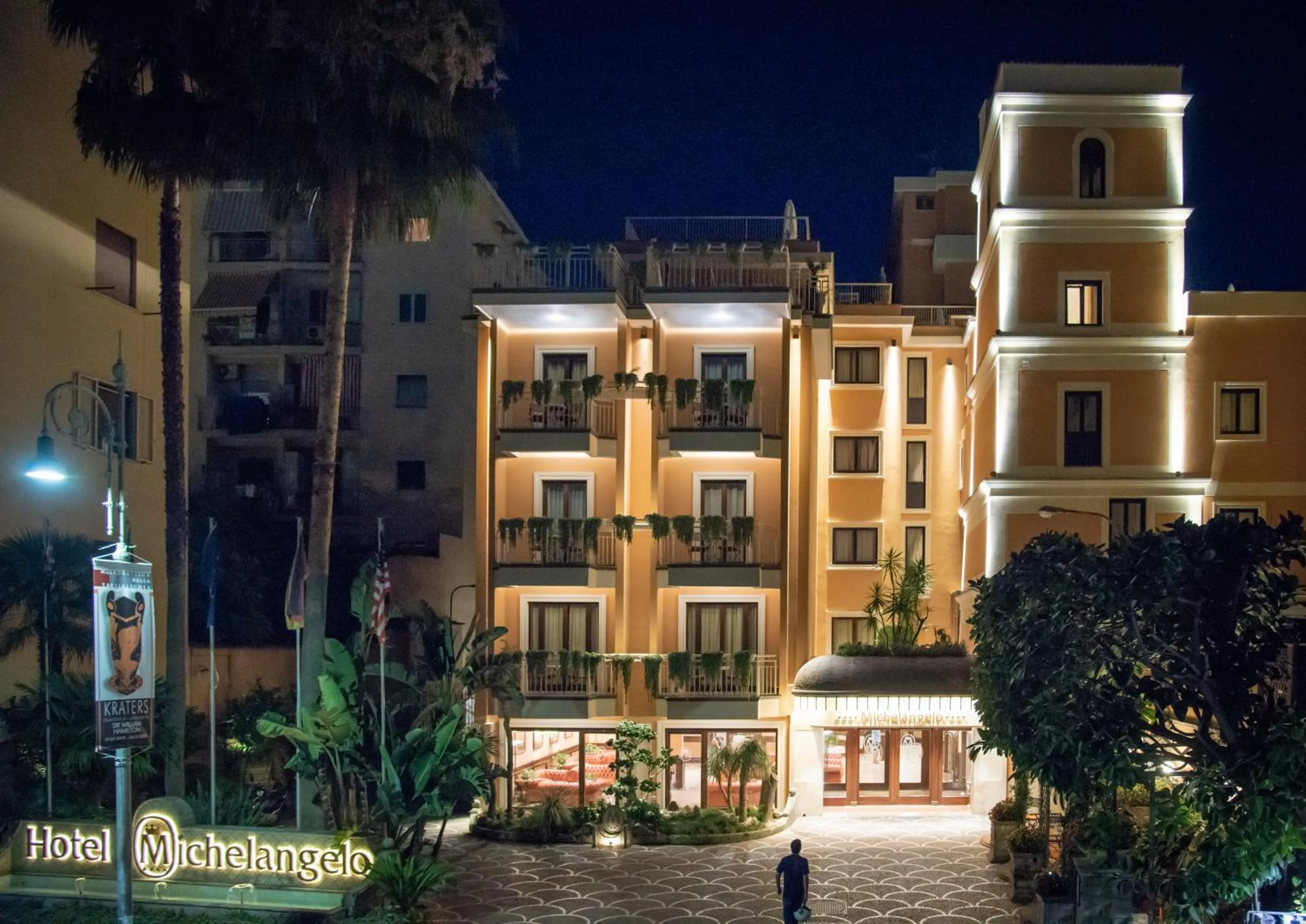 Neighbourhood in Hotel Michelangelo