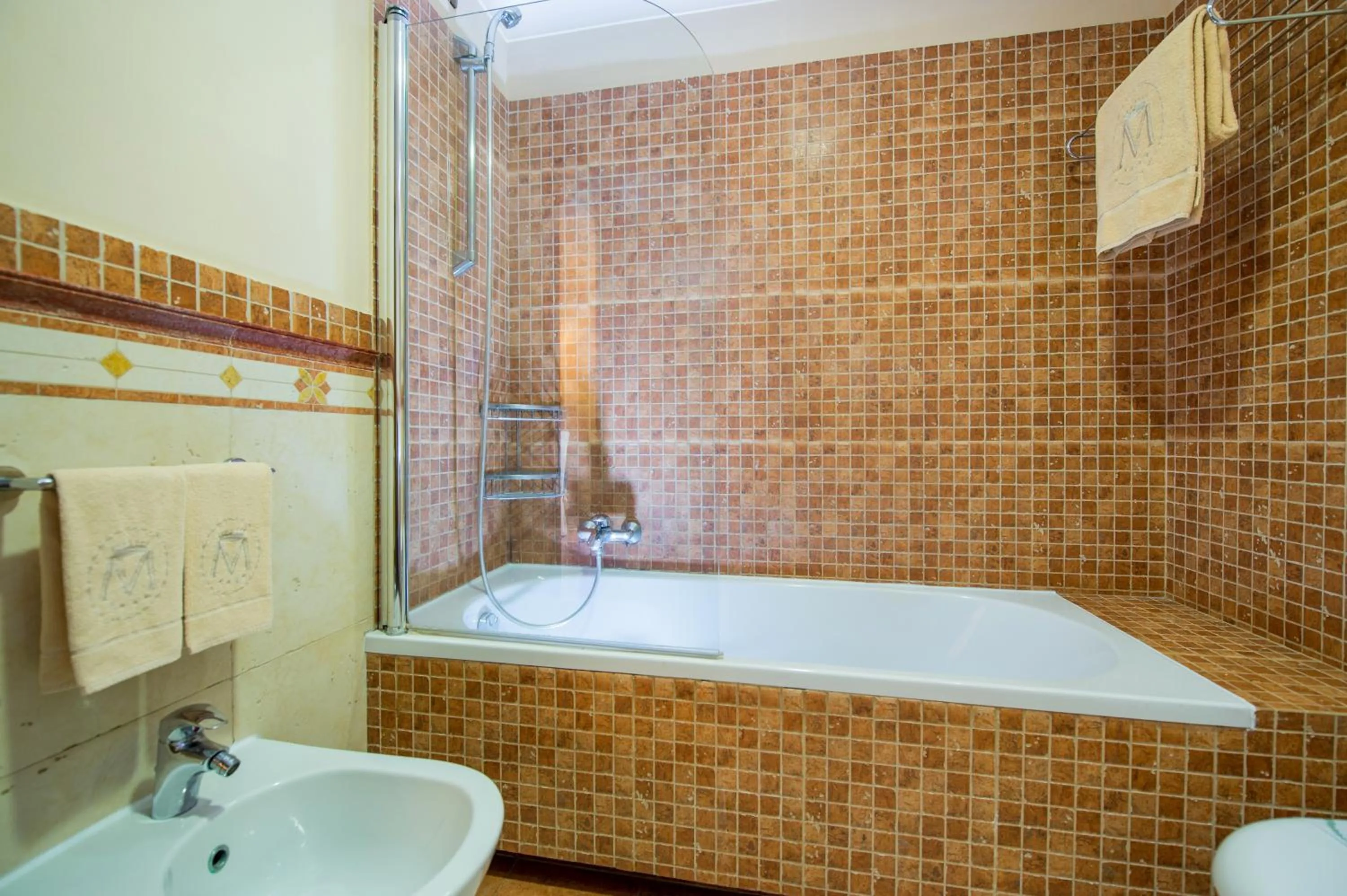 Bathroom in Hotel Michelangelo