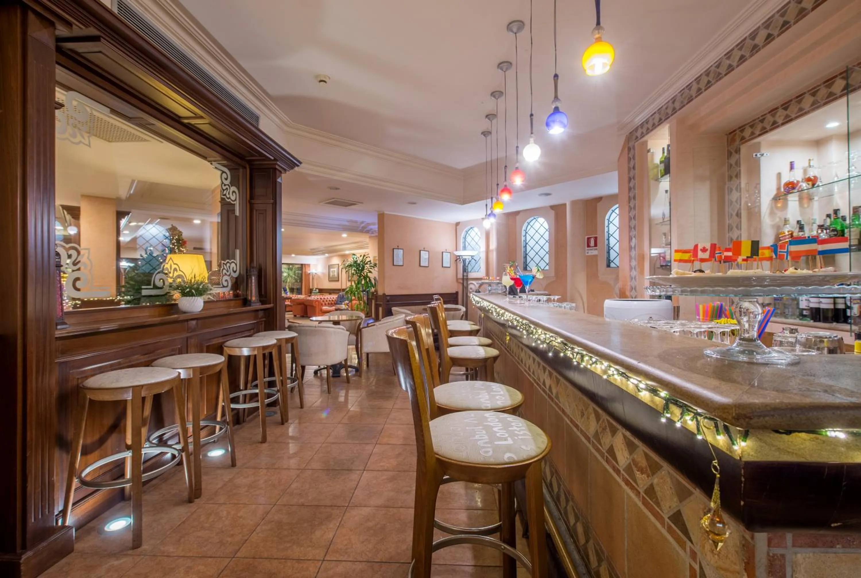 Lounge or bar in Hotel Michelangelo