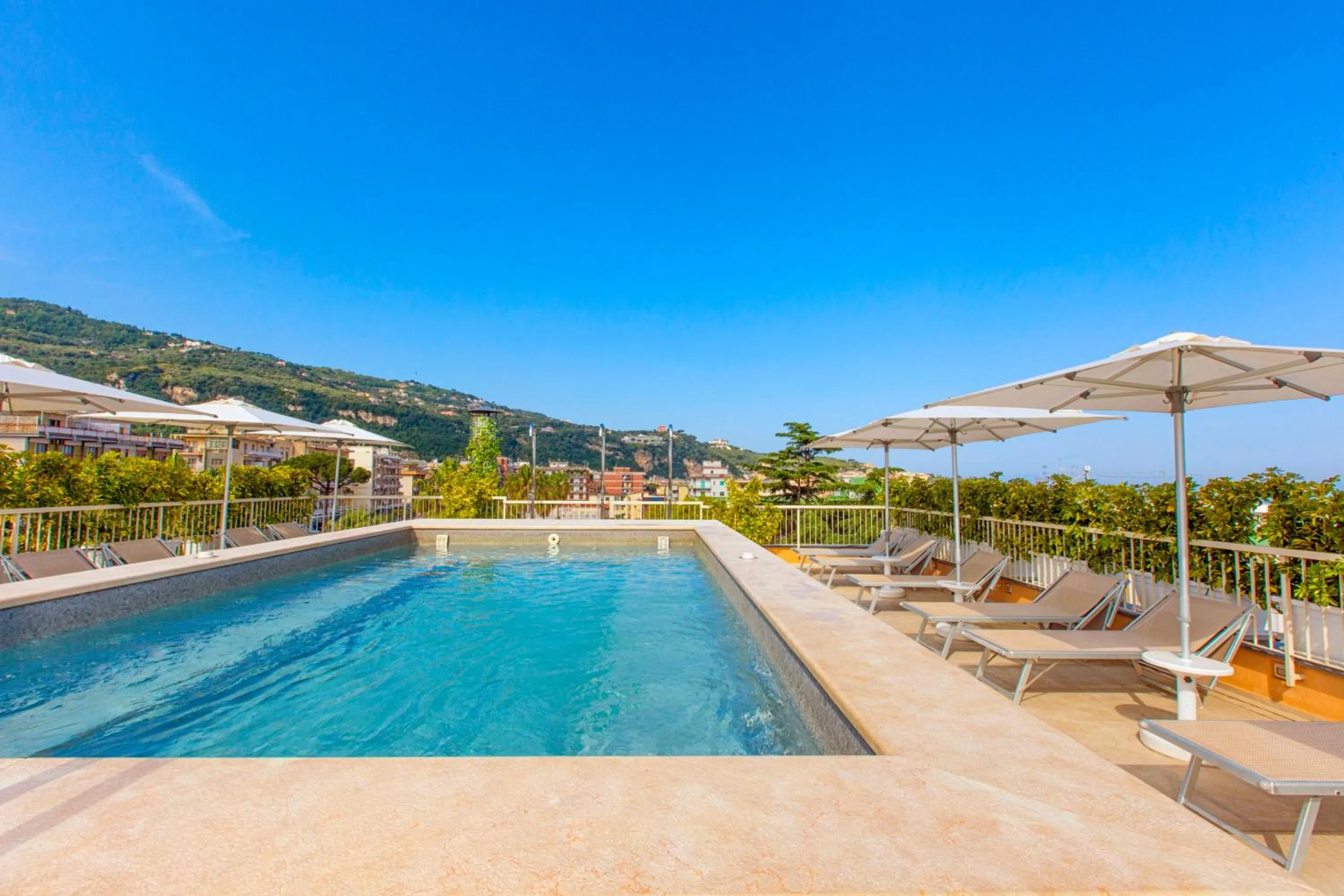 Solarium in Hotel Michelangelo