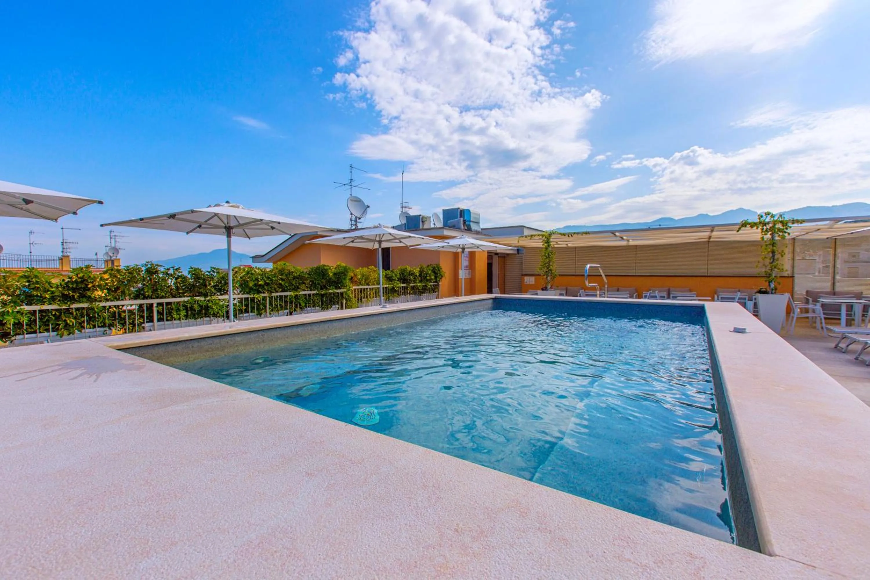 Solarium in Hotel Michelangelo