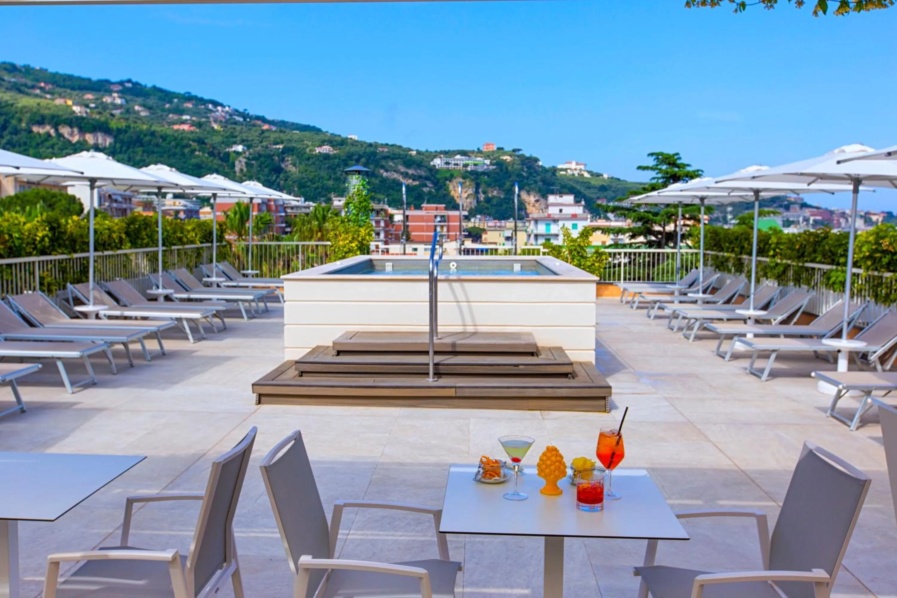 Solarium in Hotel Michelangelo
