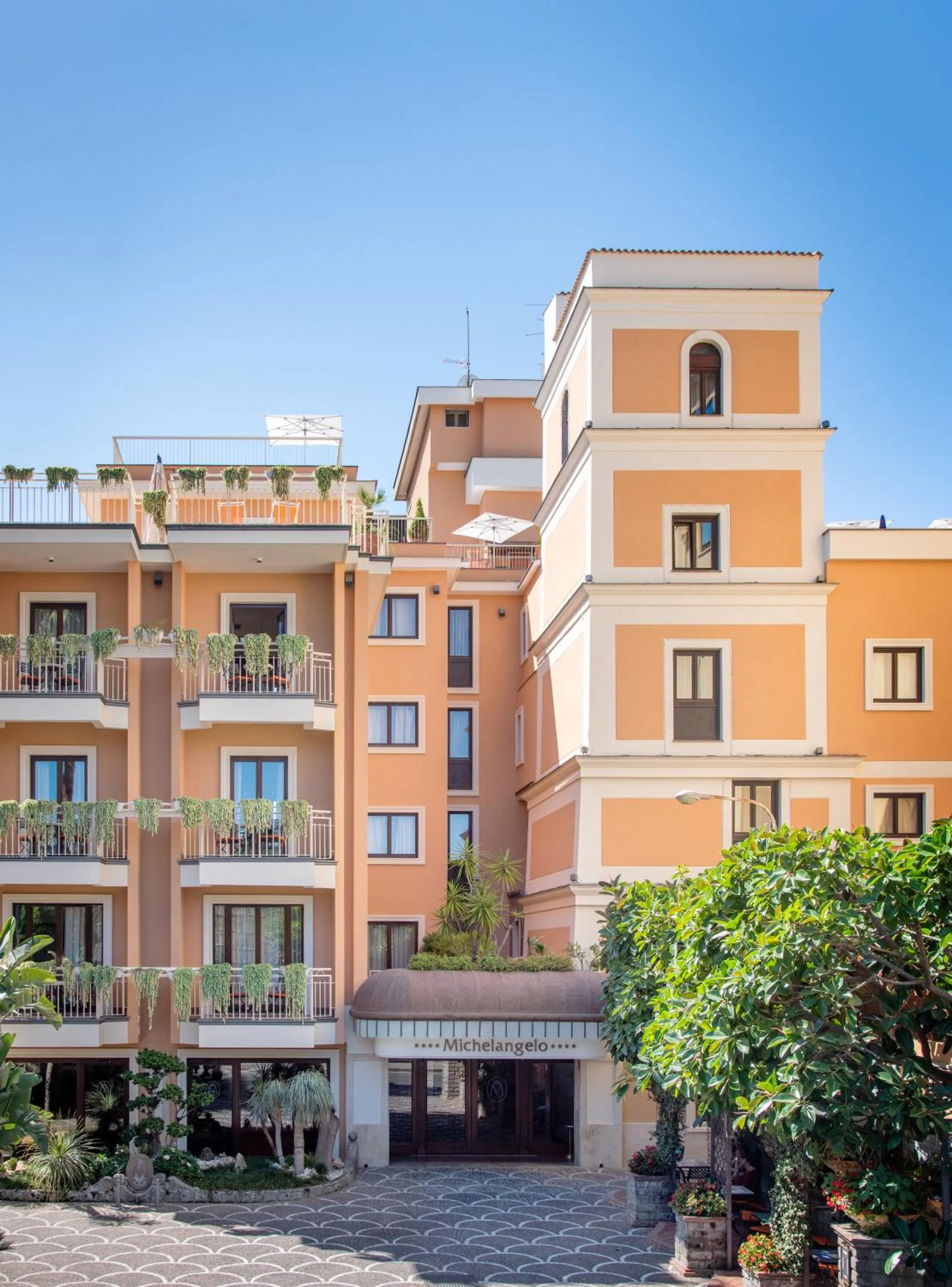 Property building in Hotel Michelangelo