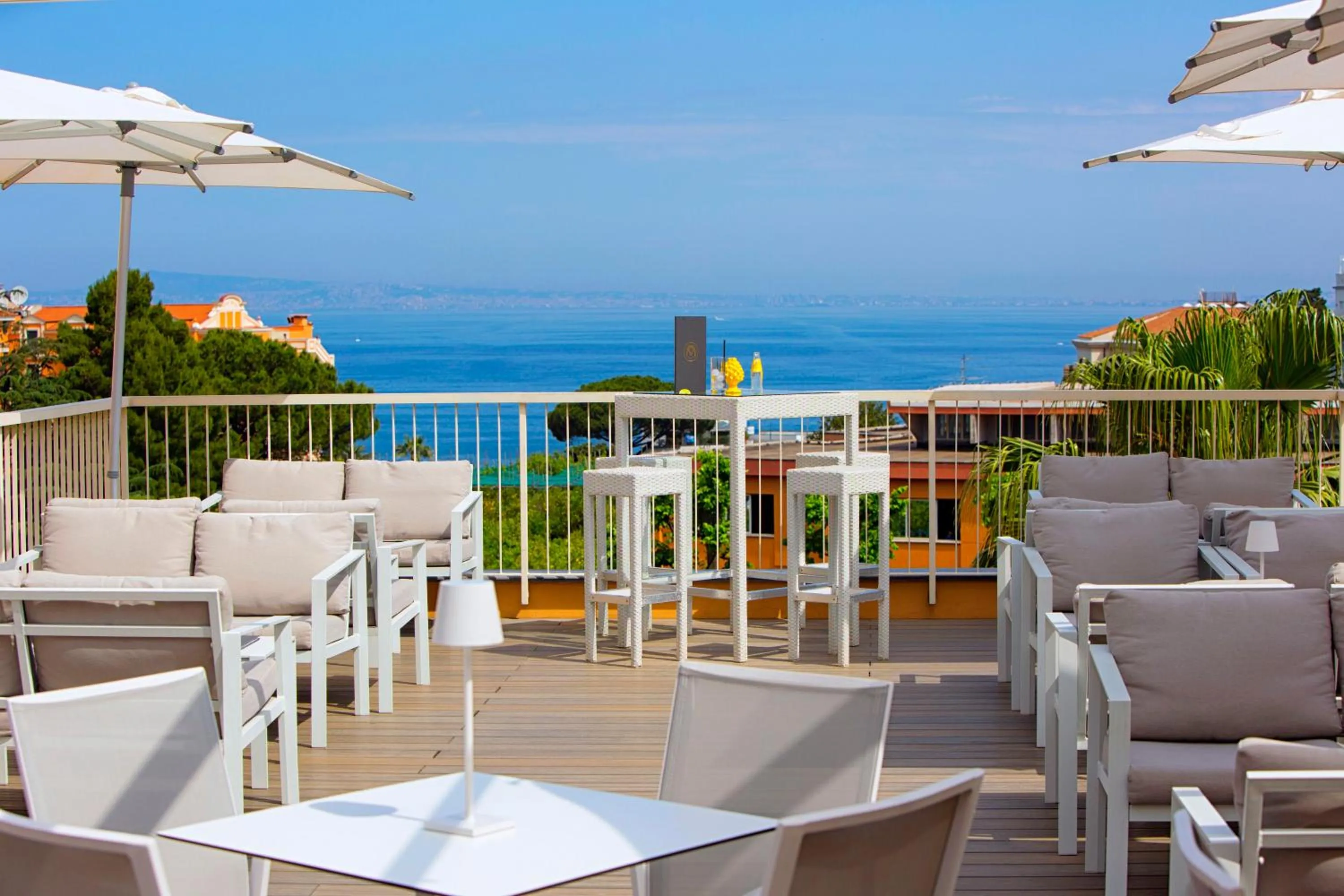 Balcony/Terrace in Hotel Michelangelo