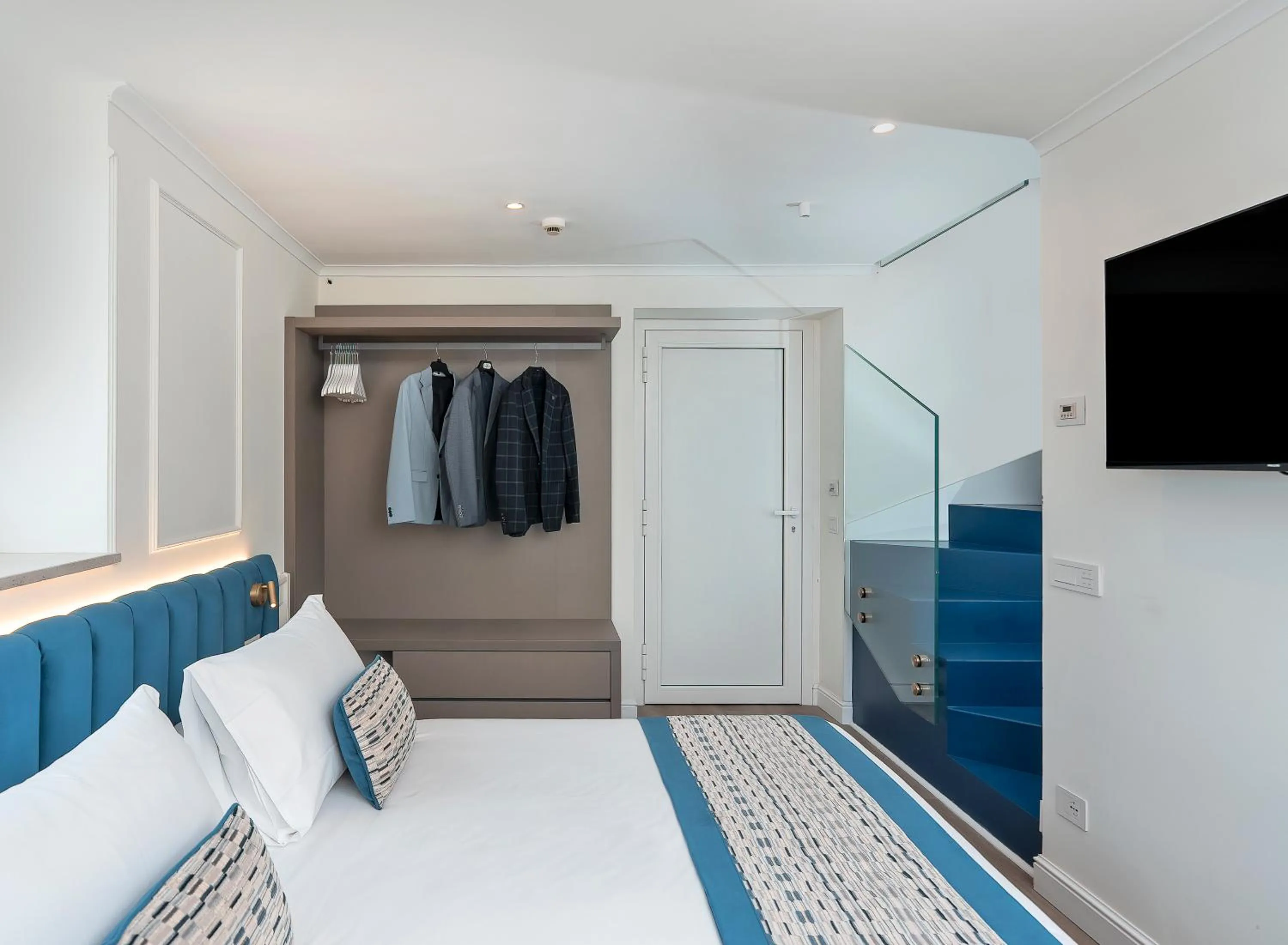 TV and multimedia, Bed in Hotel Michelangelo