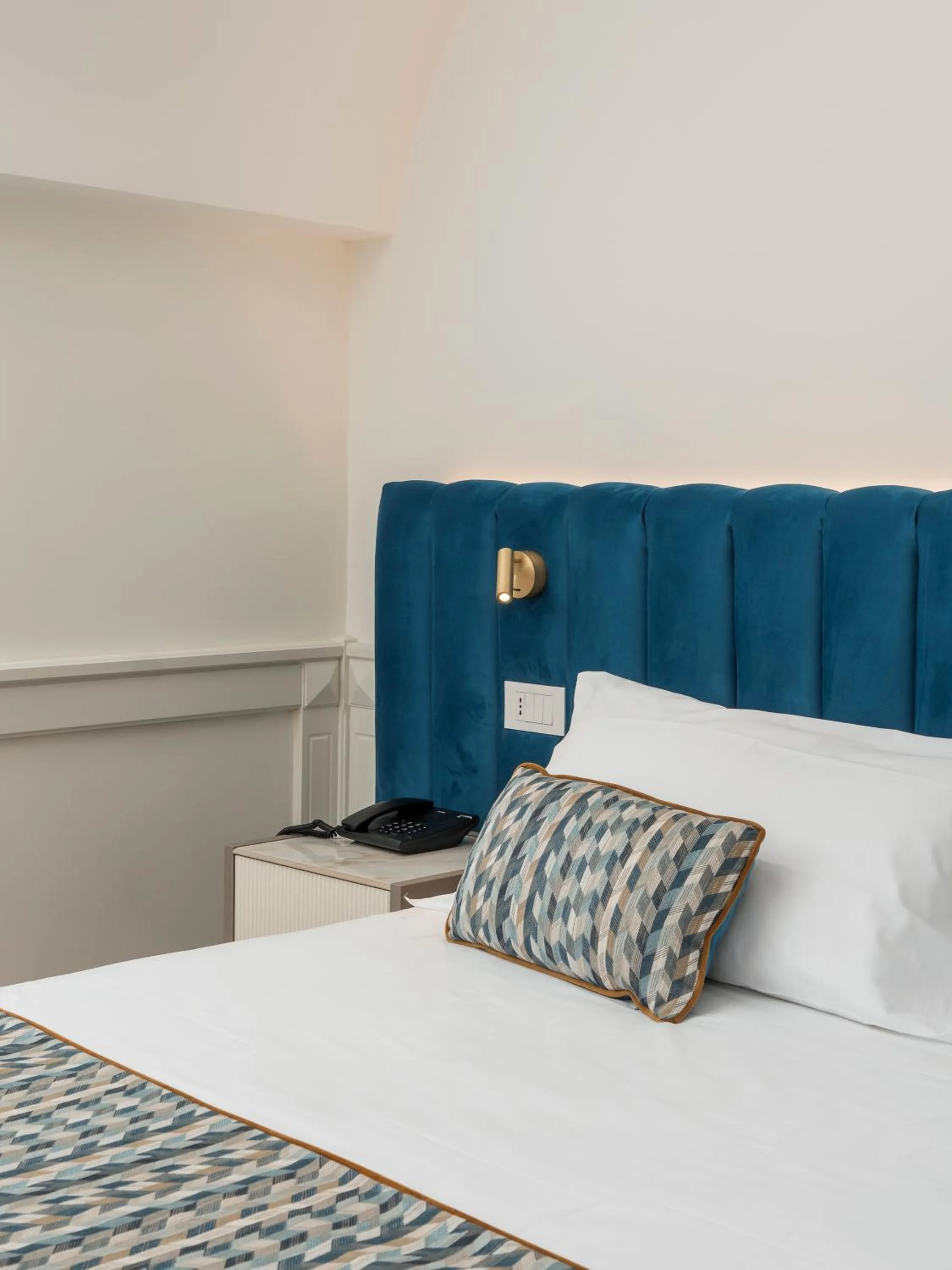 Bedroom, Bed in Hotel Michelangelo