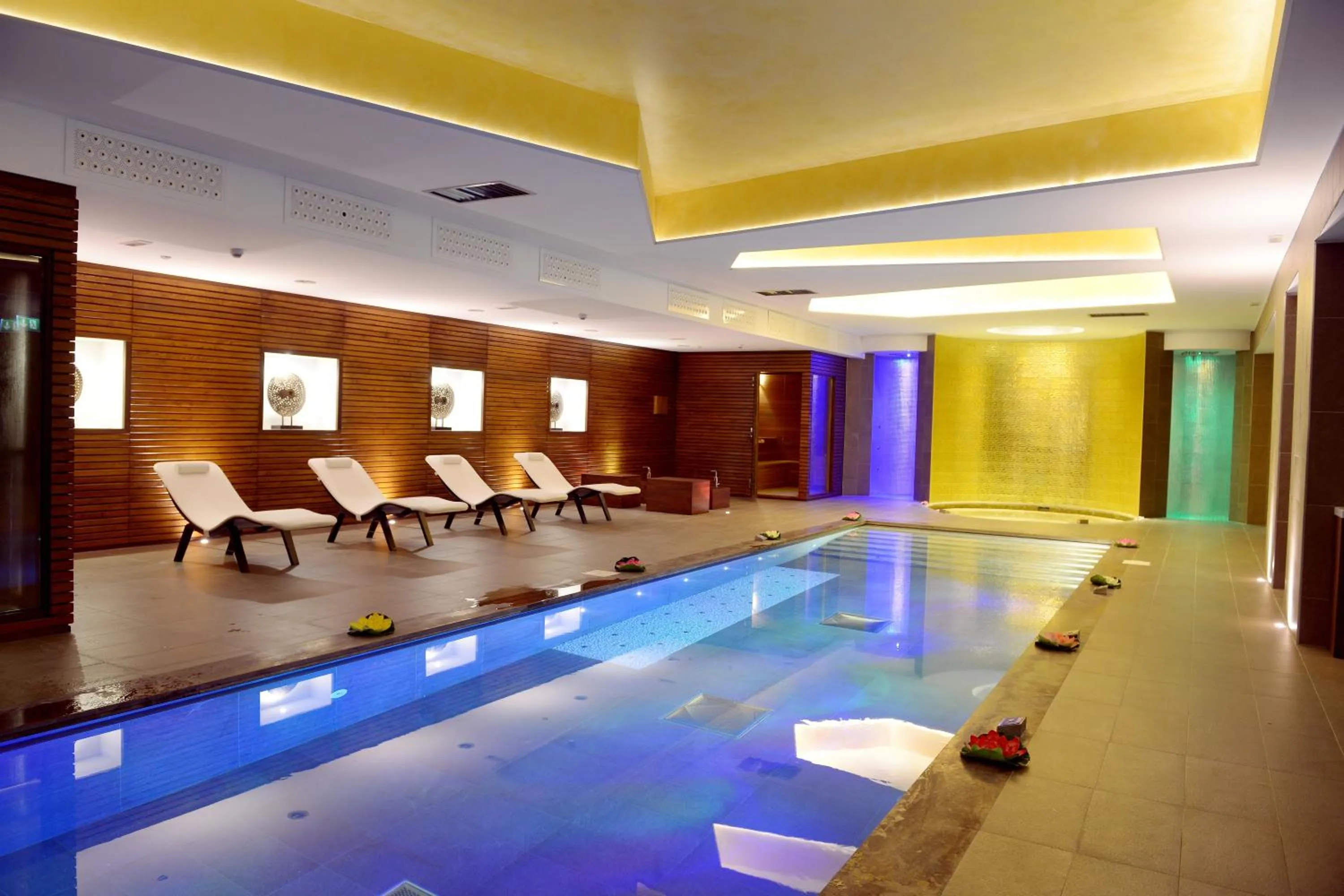 Spa and wellness centre/facilities in Hotel Mirasole International